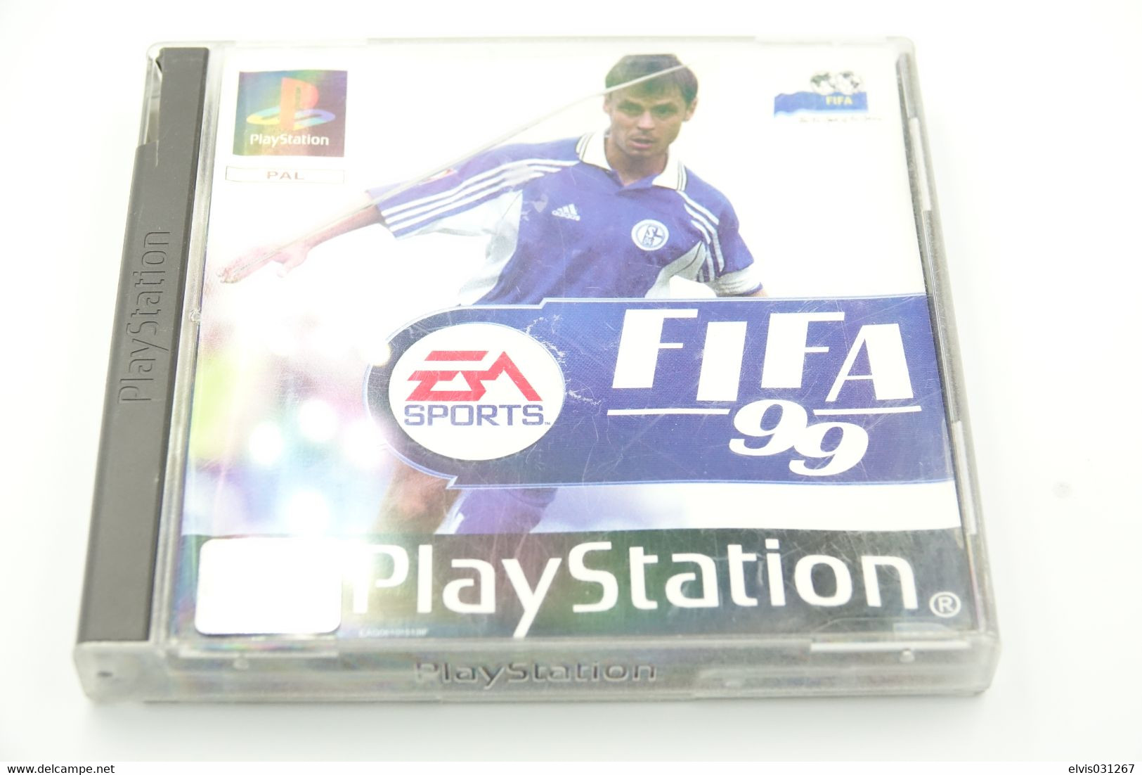 SONY PLAYSTATION ONE PS1 : FIFA FOOTBALL 1999 - Playstation