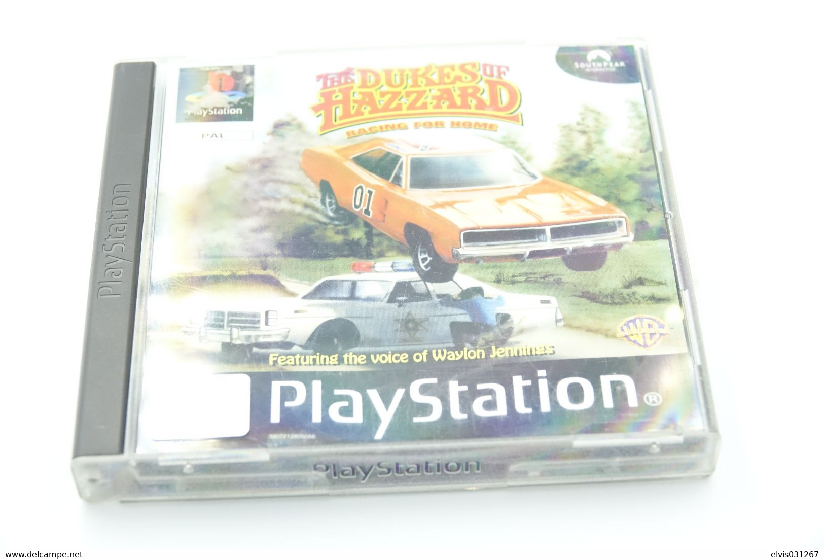 SONY PLAYSTATION ONE PS1 : THE DUKES OF HAZZARD RACING FOR HOME - Playstation