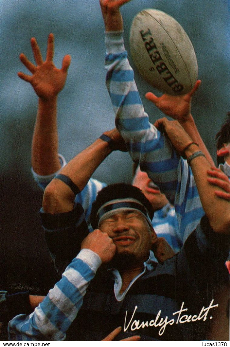 UN POING DE PLUS / The Best Of Gérard VANDYSTADT 1990 N°28 NUGERON - Rugby