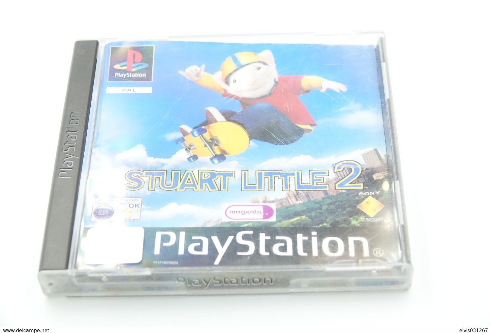 SONY PLAYSTATION ONE PS1 : STUART LITTLE 2 - Playstation