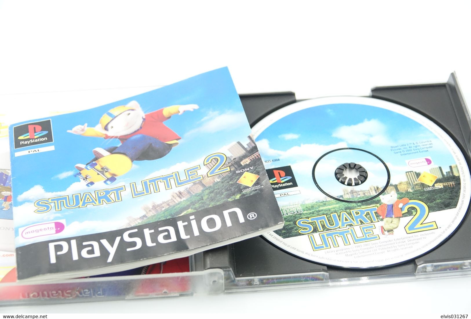 SONY PLAYSTATION ONE PS1 : STUART LITTLE 2 - Playstation