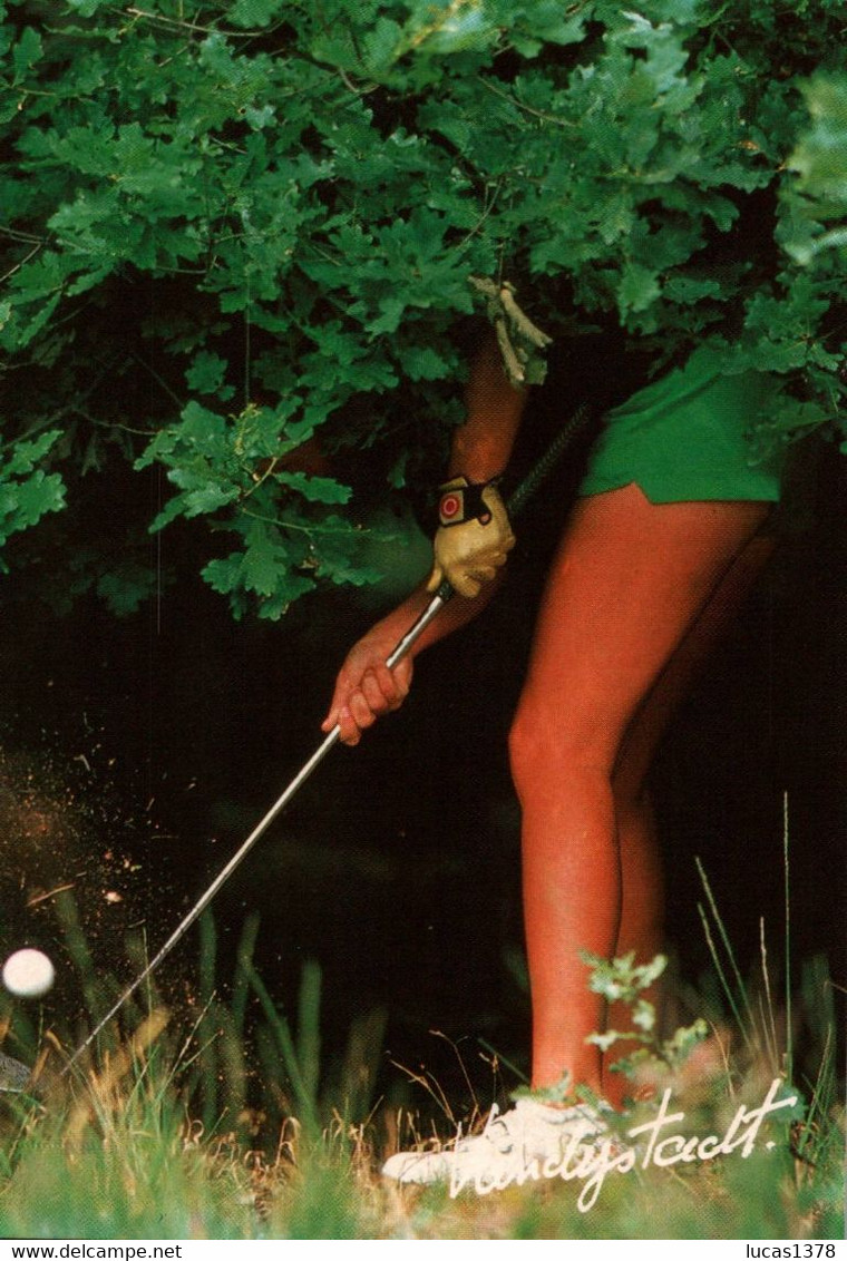 TENUE CAMOUFLEE / The Best Of Gérard VANDYSTADT 1990 N°25 NUGERON - Golf