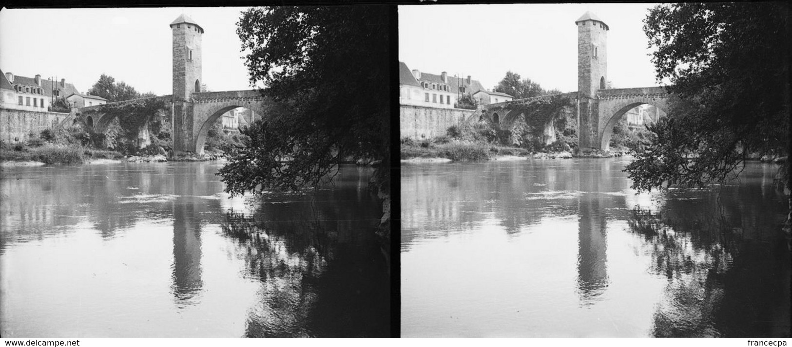 PN 0414 - PYRENEES ATLANTIQUES - ORTHEZ - Le Vieux Pont Sur Le Gave - Glasdias