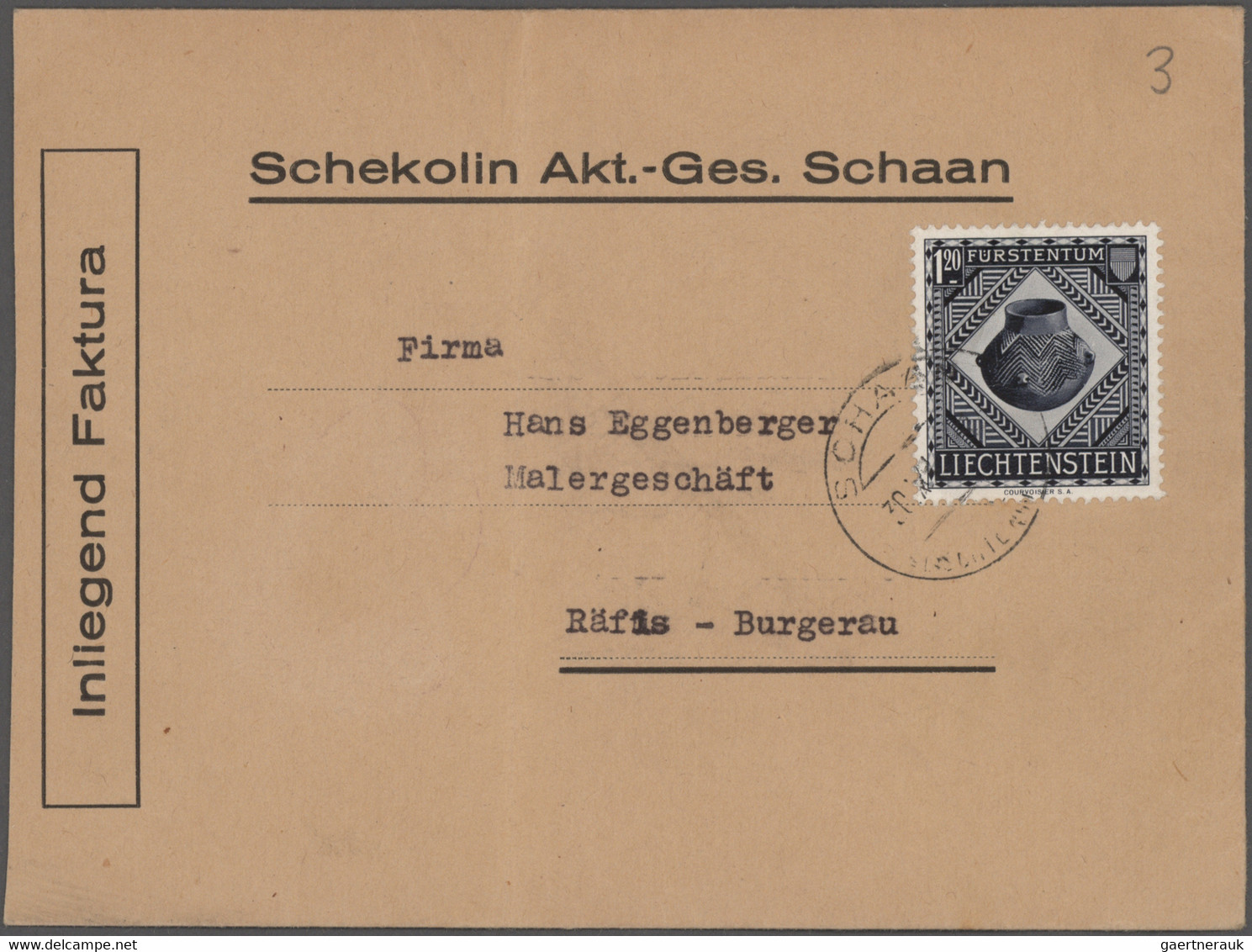 Liechtenstein: 1918/1980, Sehr Umfangreicher Posten Mit Bedarfsbriefen, Sammlerbriefen, Ganzsachen G - Verzamelingen