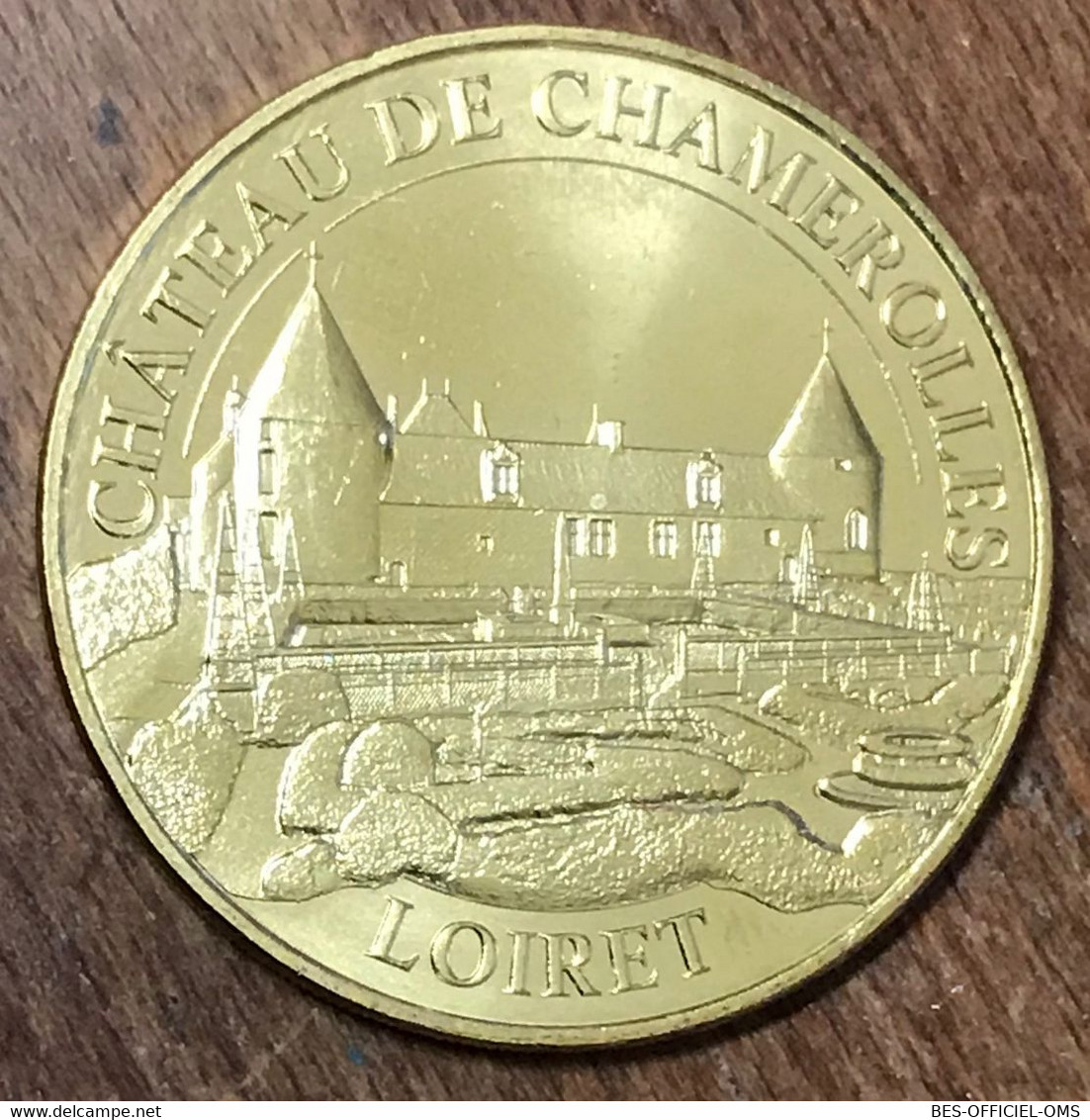 45 CHILLEURS AUX BOIS CHÂTEAU DE CHAMEROLLES MÉDAILLE SOUVENIR MONNAIE DE PARIS 2018 JETON TOURISTIQUE TOKENS MEDALS - 2018