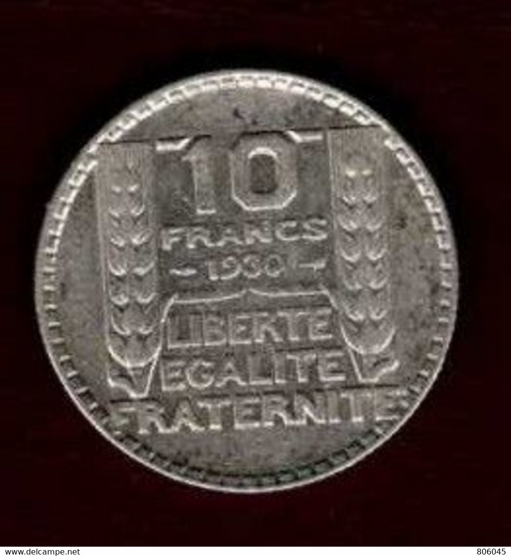 10 Francs Turin 1930 - Andere & Zonder Classificatie