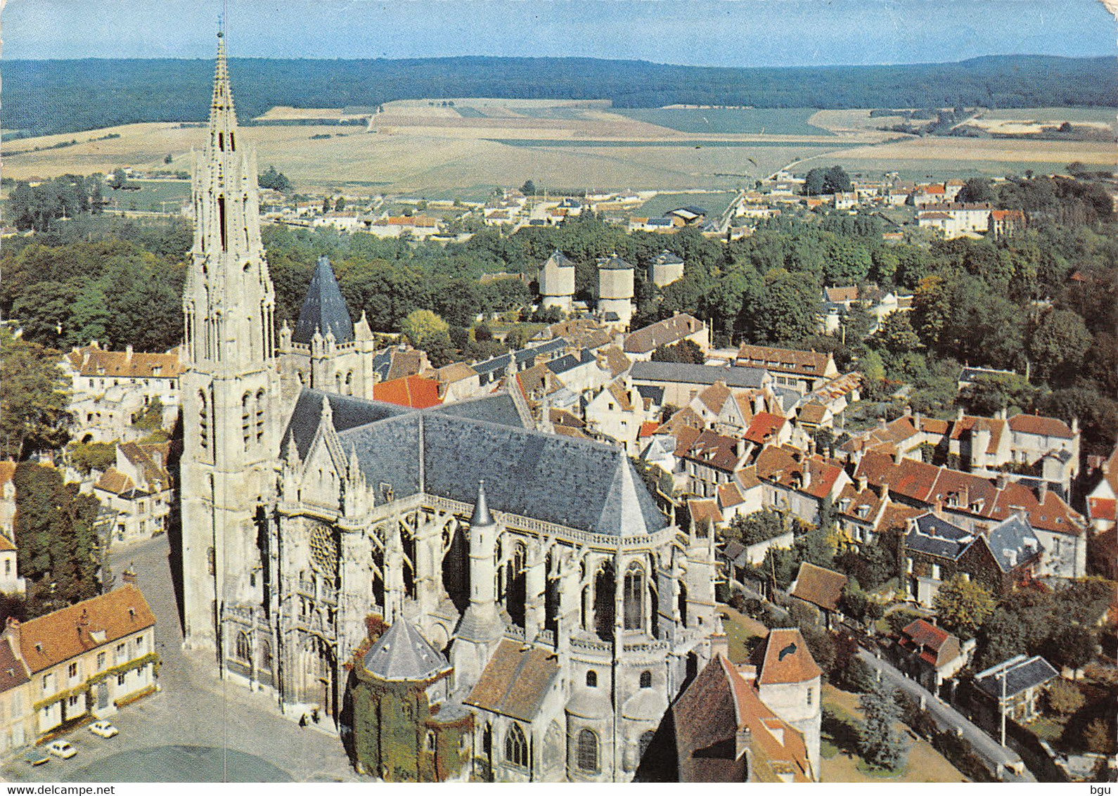 Senlis (60) - La Cathédrale - Senlis