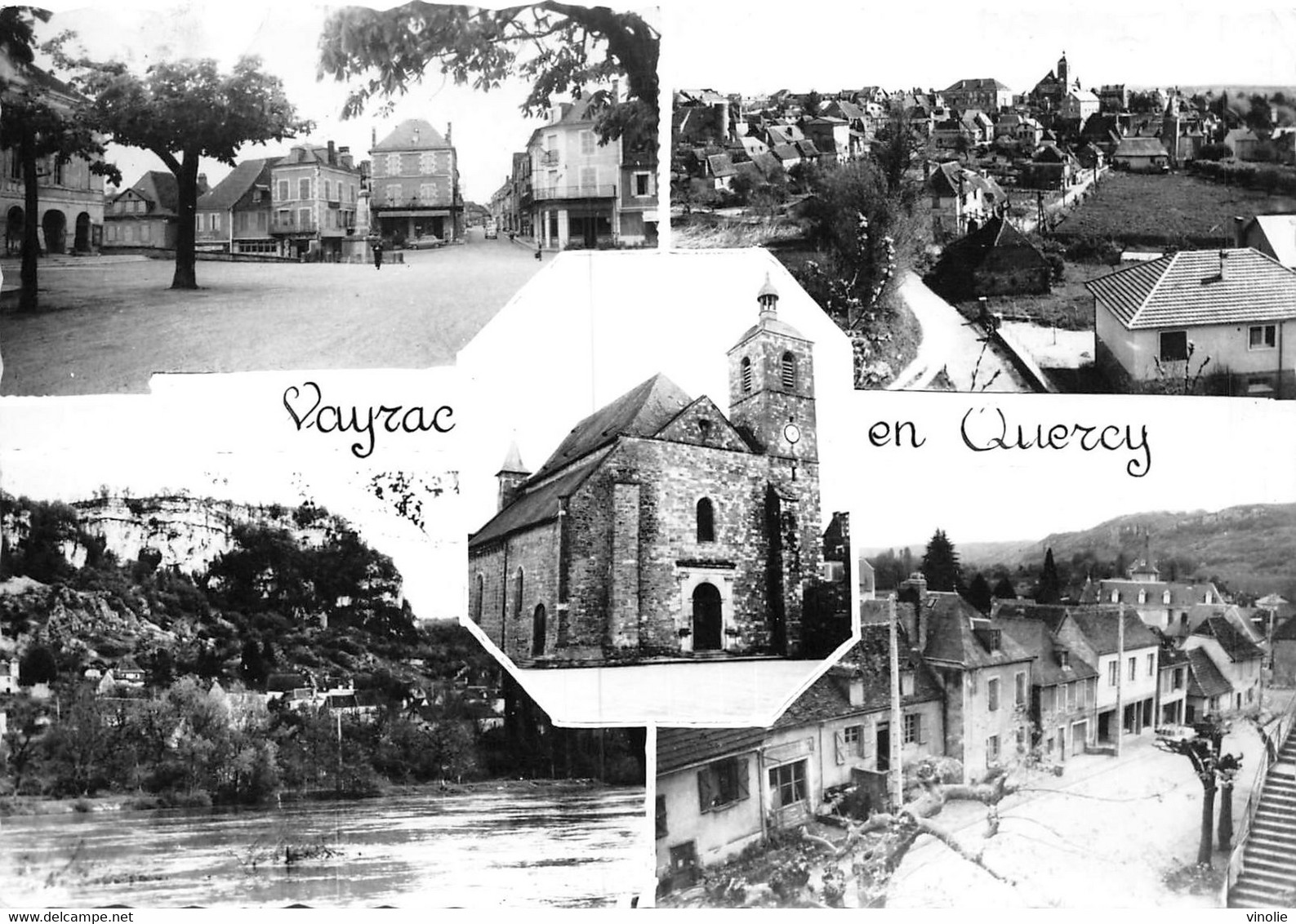 M-21-124 : VAYRAC-EN-QUERCY. VUES MULTIPLES - Vayrac