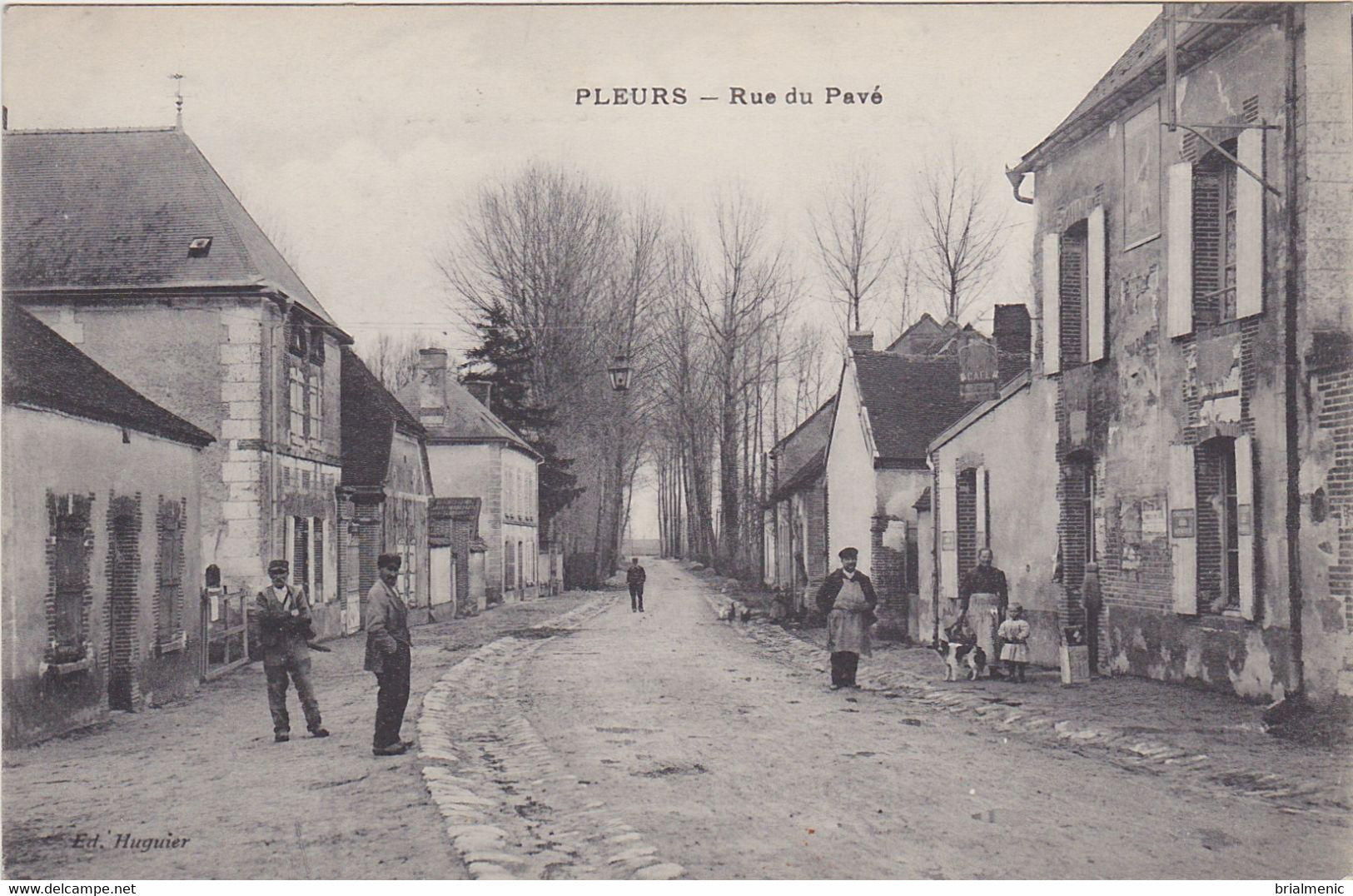 PLEURS  Rue Du Pavé - Andere & Zonder Classificatie