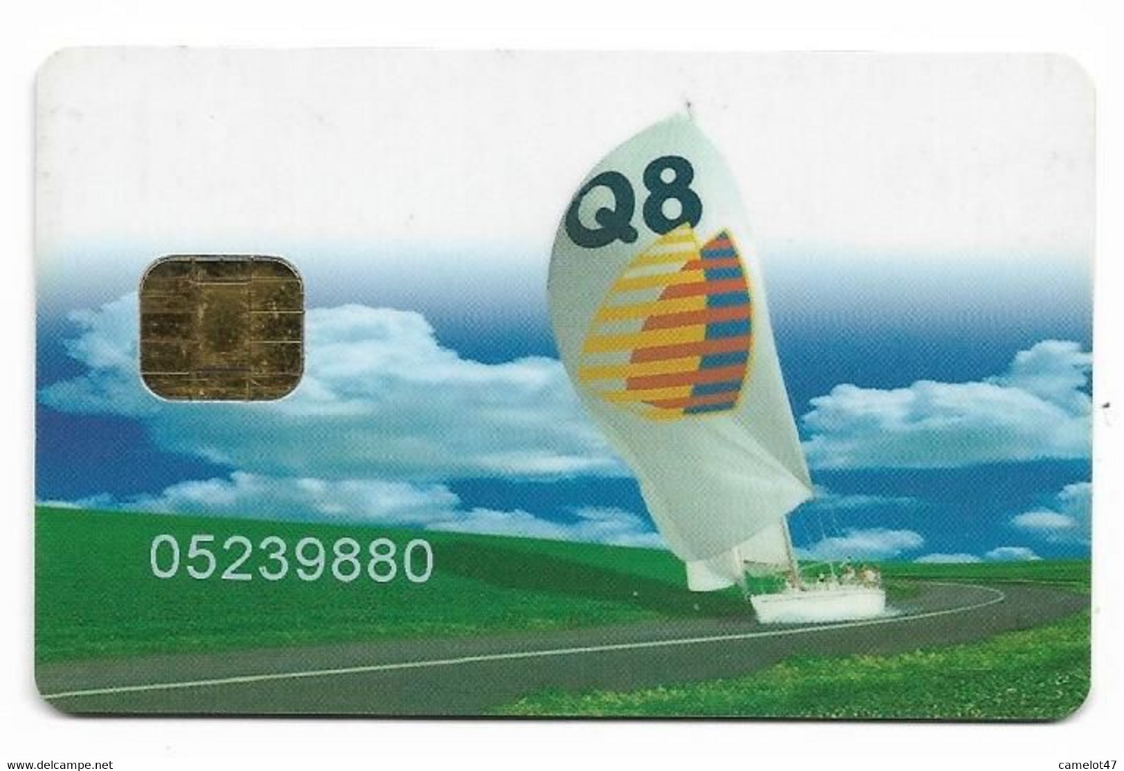 Carte â Puce Q8, Kuwait Petroleum Italia, # Varios-277 - Olie