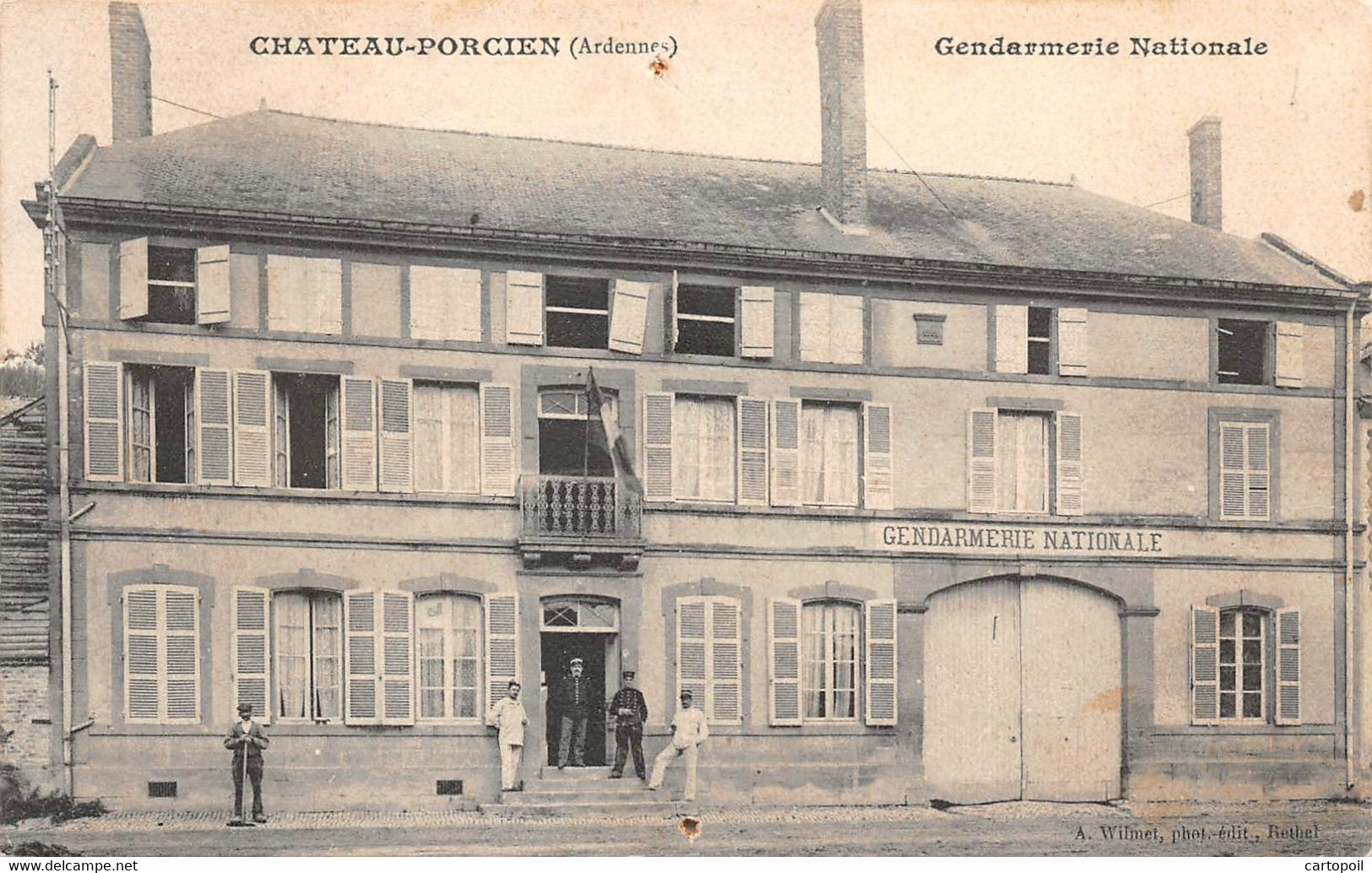 08 - Château-Porcien - La Gendarmerie Animée - Chateau Porcien