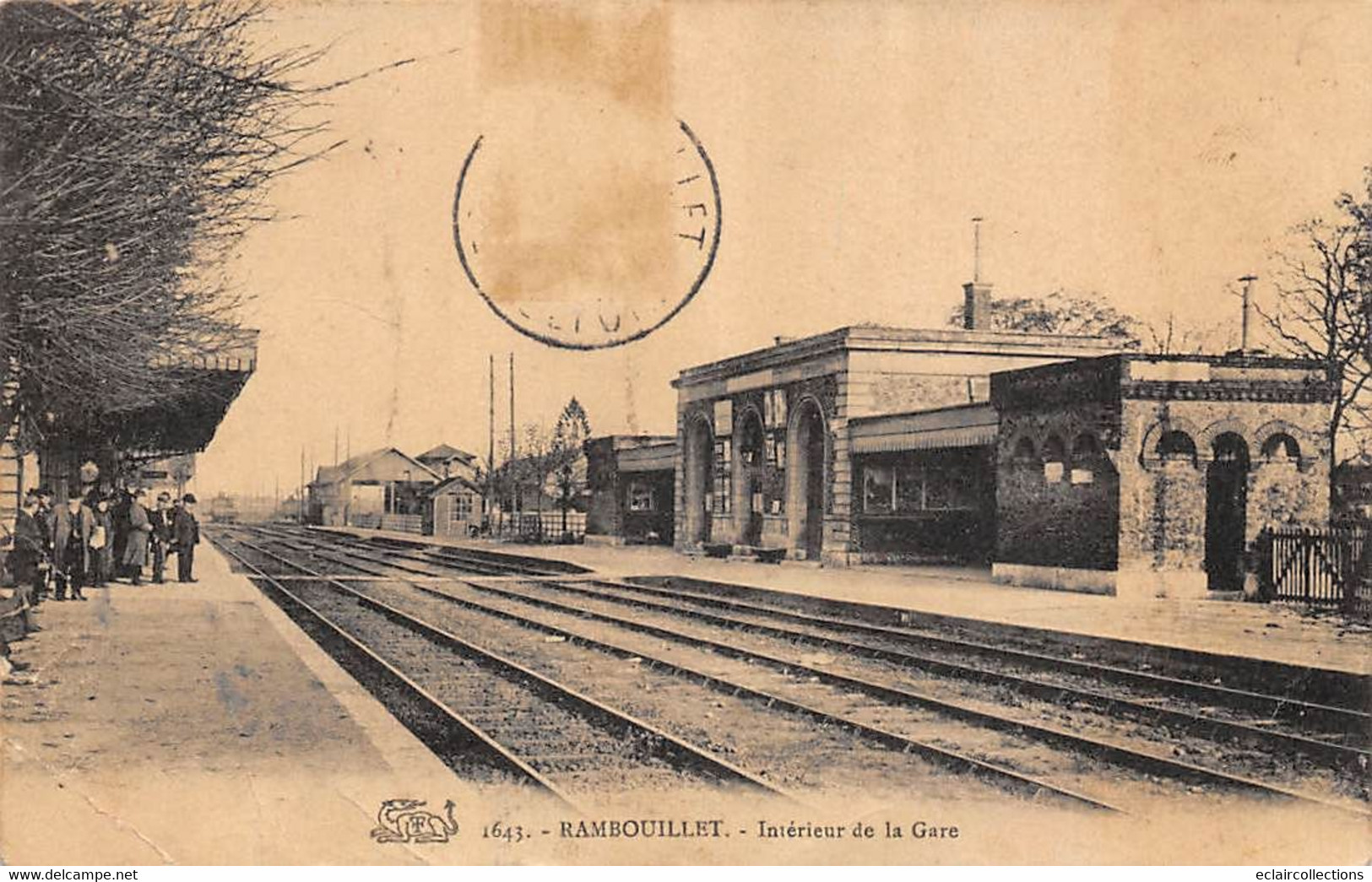 Rambouillet         78          Intérieur De La Gare          (voir Scan) - Rambouillet