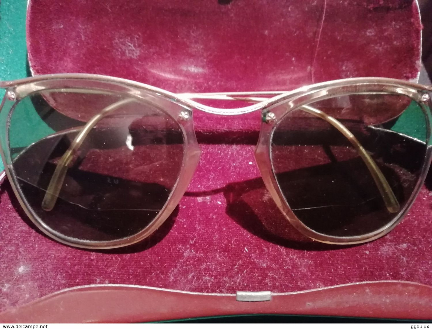Vintage Paire De Lunettes De Soleil - Marque Etoile + Boite - Sonnenbrillen