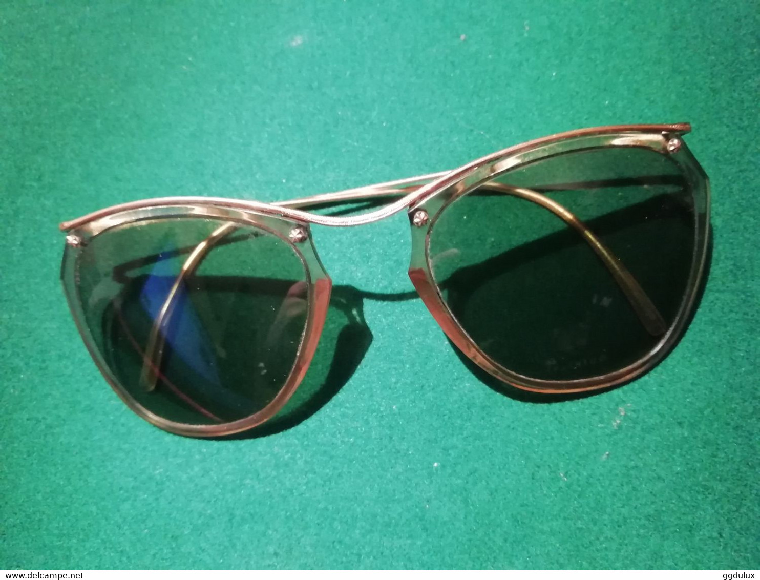 Vintage Paire De Lunettes De Soleil - Marque Etoile + Boite - Gafas/Lentes De Sol