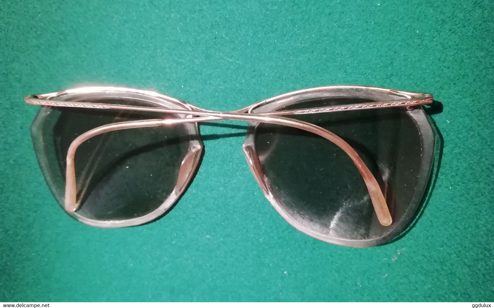 Vintage Paire De Lunettes De Soleil - Marque Etoile + Boite - Lunettes De Soleil