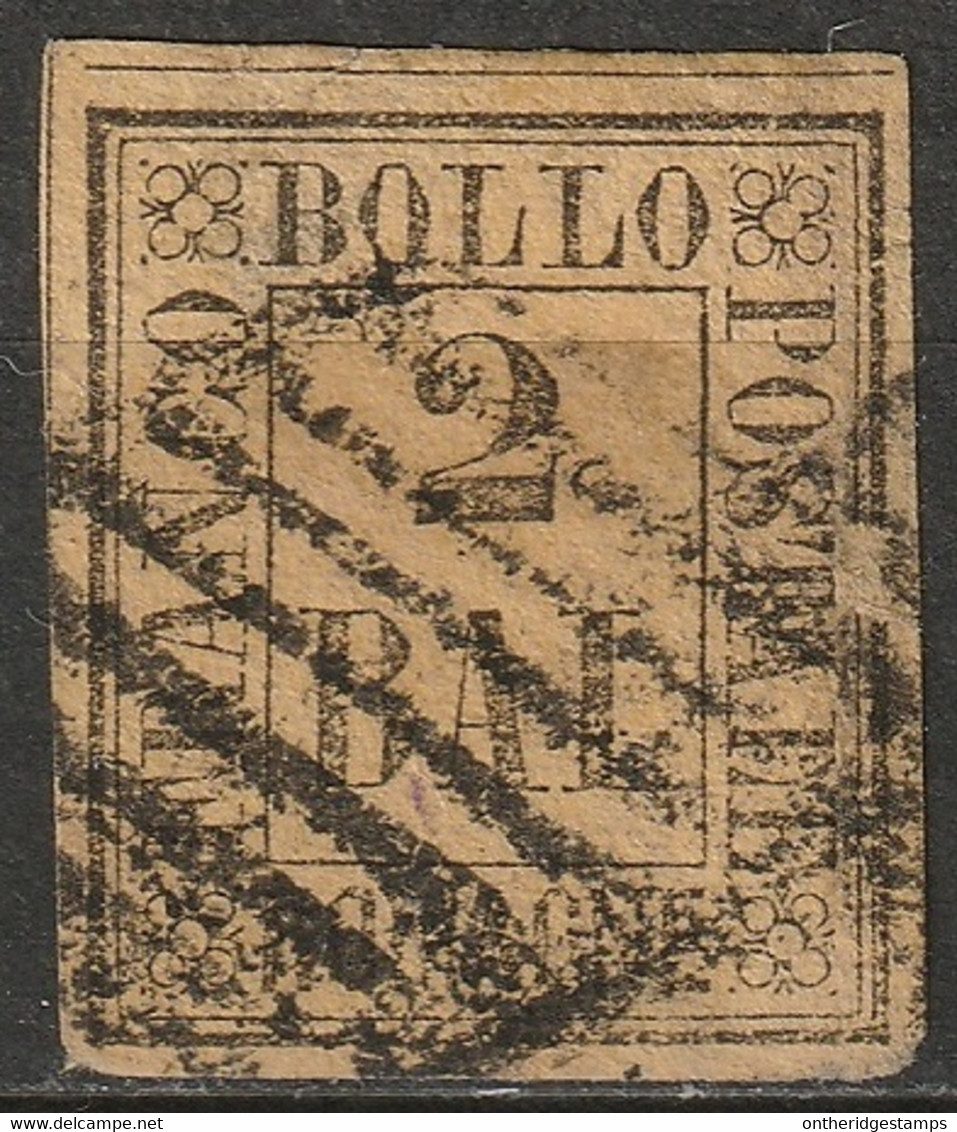 Italy Romagna 1859 Sc 3 Sa 3 Used - Romagne