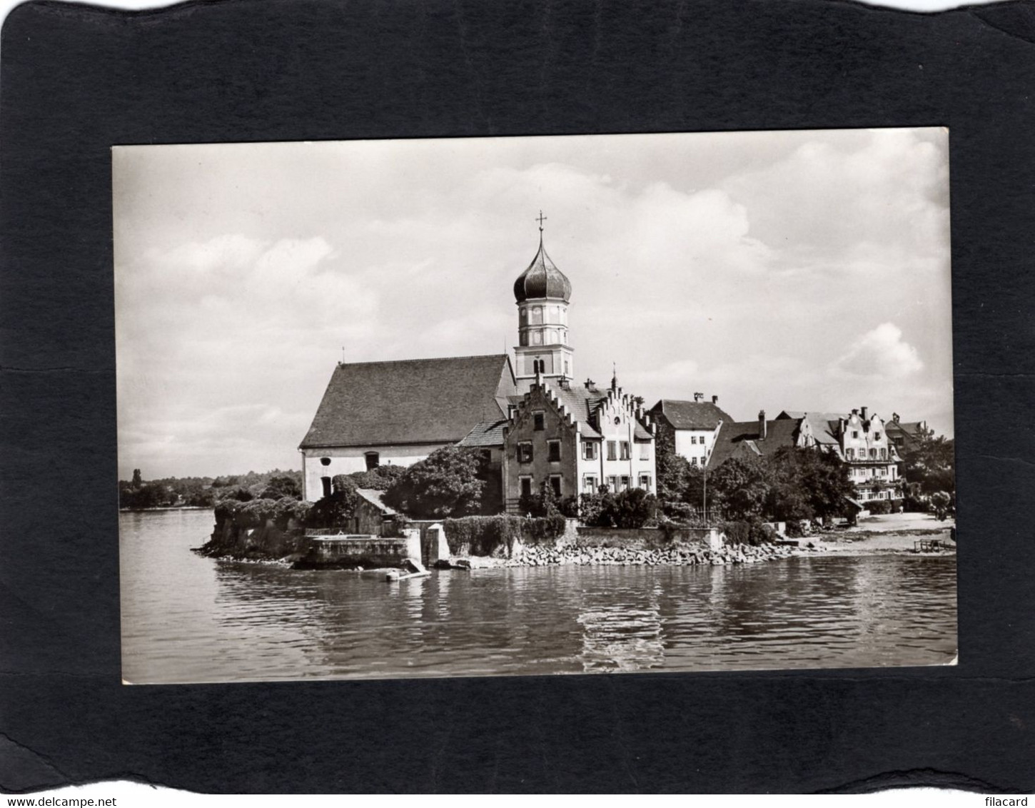 98982    Germania,   Wasserburg A.  Bodensee,  VG  1958 - Wasserburg (Bodensee)