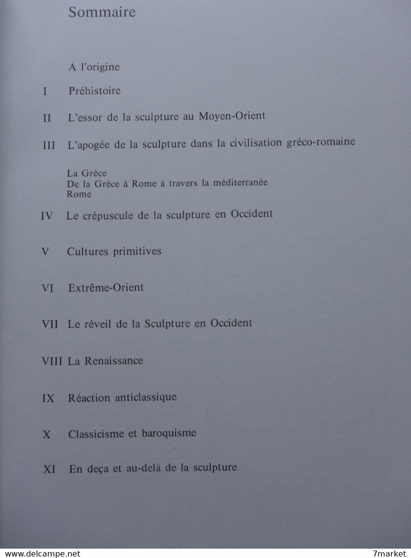 Germain Bazin - Le Monde De La Sculpture Des Origines à Nos Jours - Kunst