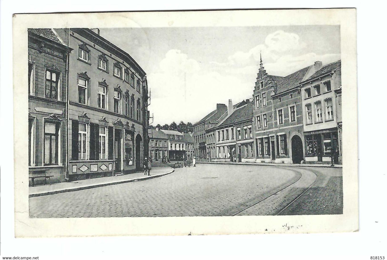 Bree  Brée - Grand'Place  Groote Markt  1925 - Bree