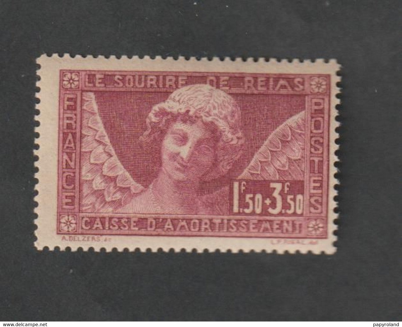 Timbres - N°256 -  Au  Profit De La Caisse D'Amortissement- 1930 - Neuf Sans Charnière - ** - Altri & Non Classificati