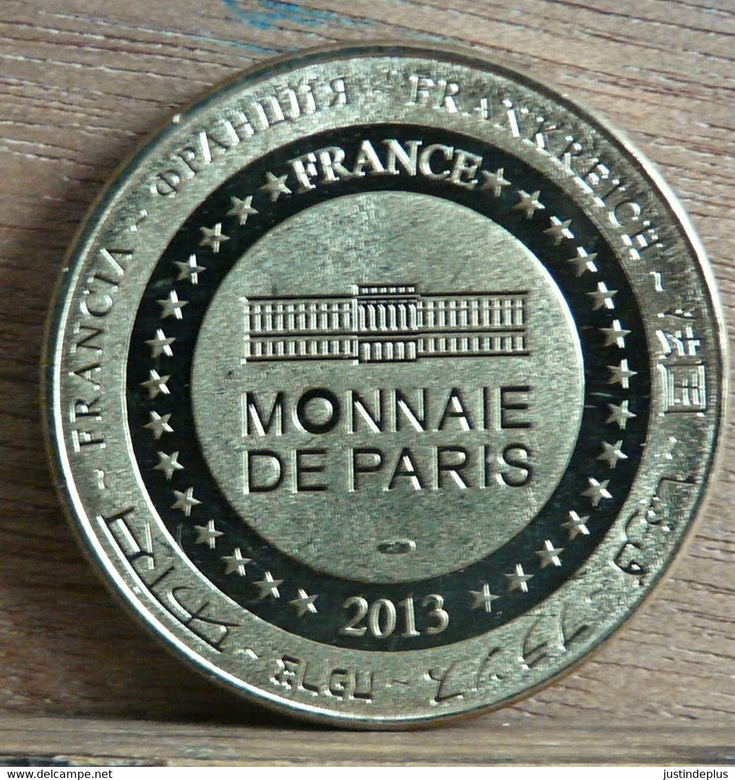 LAURAGAIS REVEL SOREZOIS AUX SOURCES DU CANAL DU MIDI JETON TOKEN MONNAIE DE PARIS 2013 - 2013