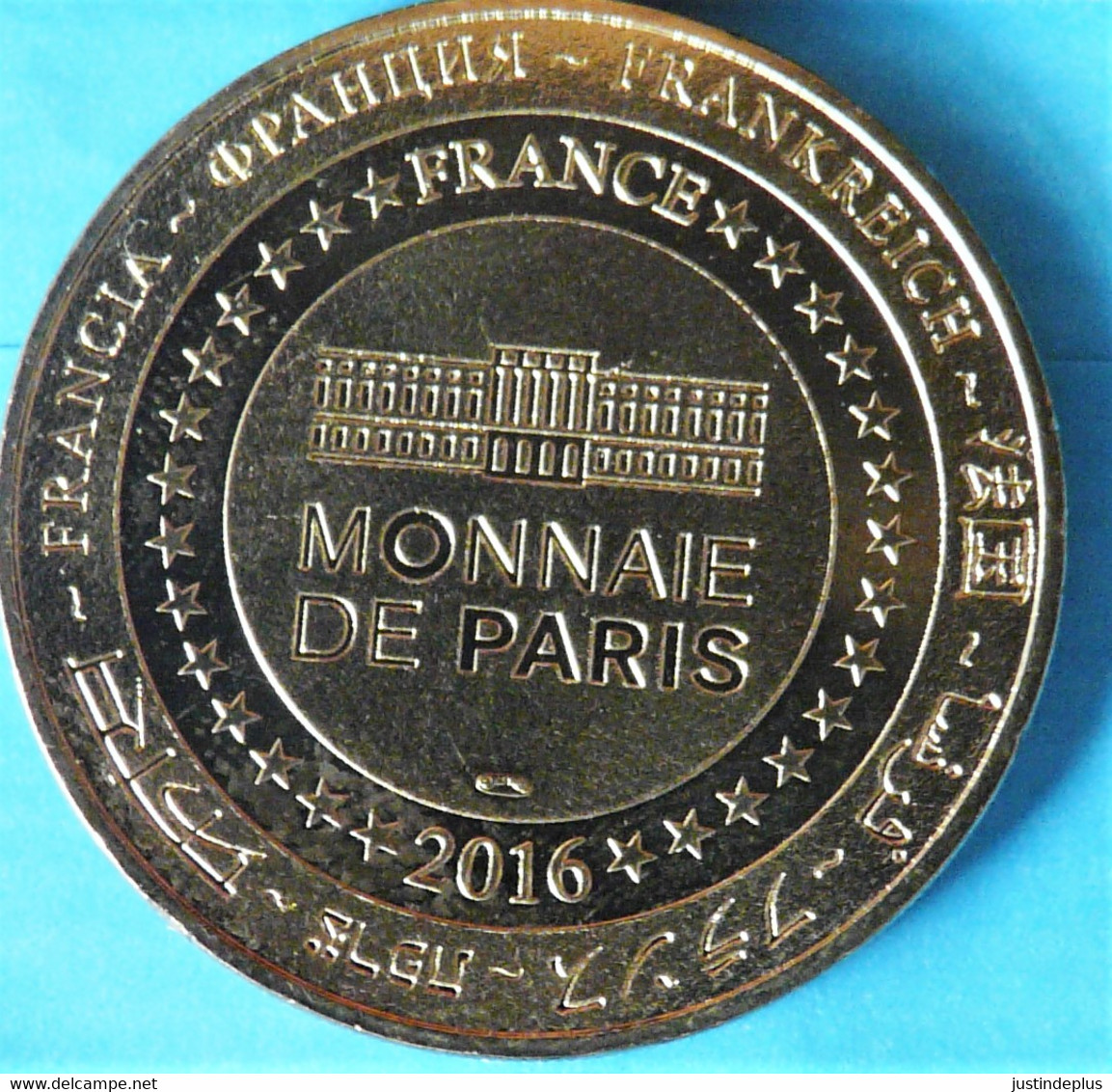 LE PASTEL PAYS DE COCAGNE TARN JETON TOKEN MONNAIE DE PARIS 2016 SCAN R/V - 2016