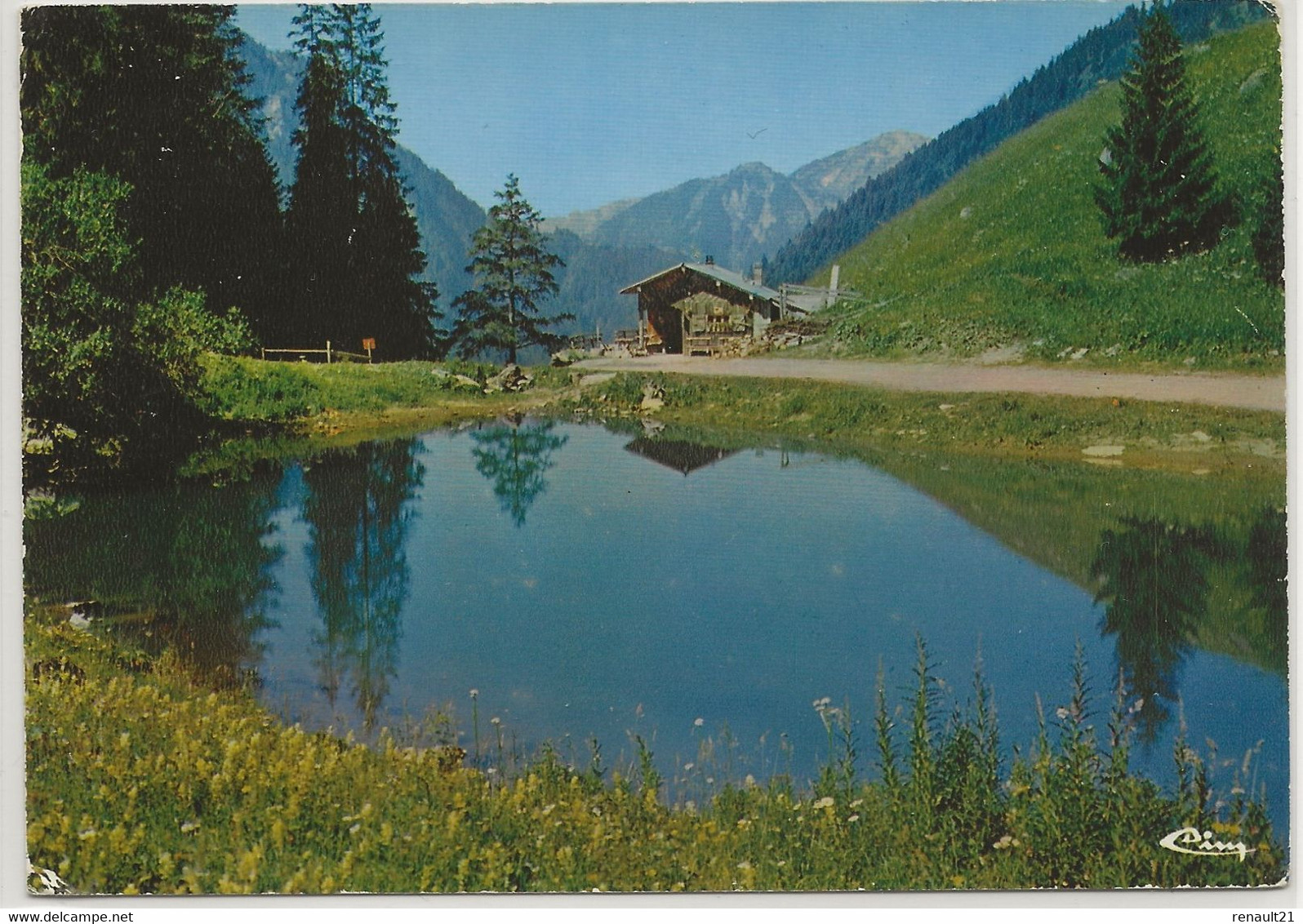 Vacheresse-Le Lac De Fontaine (CPM) (G) - Vacheresse