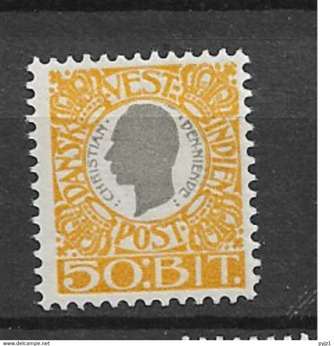 1905 MH Dänisch-West Indien, Facit 37 - Danemark (Antilles)