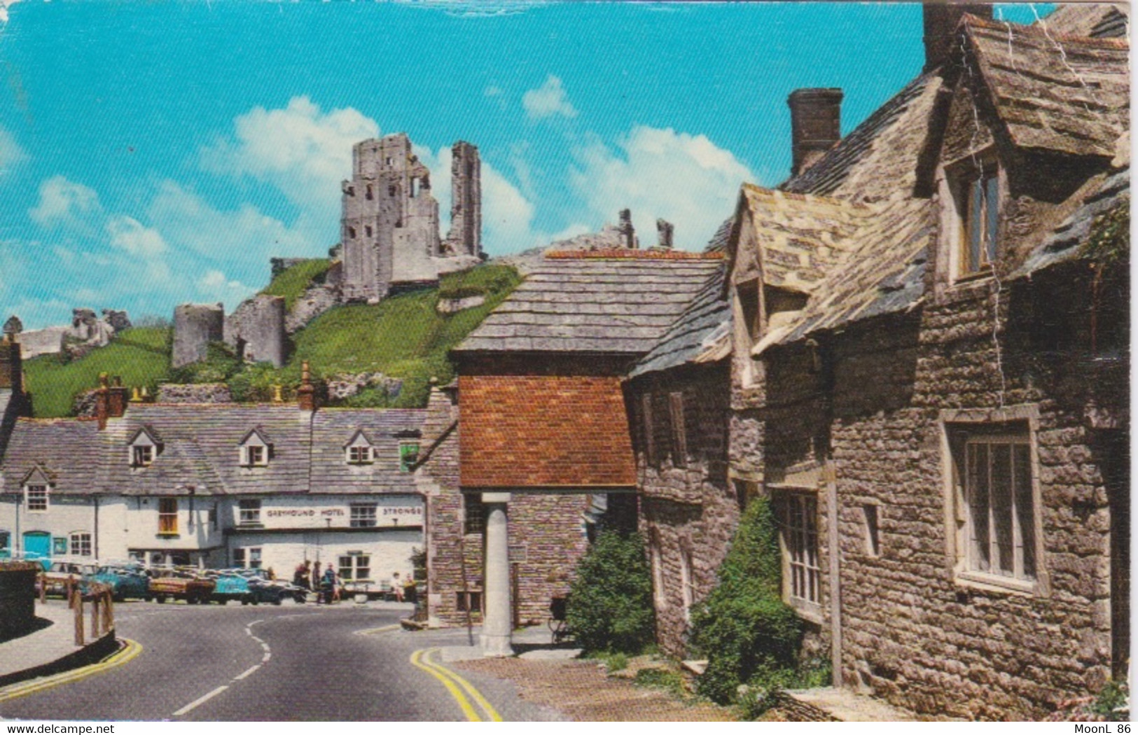 ANGLETERRE - CORFE CASTLE - SWANAGE - Swanage