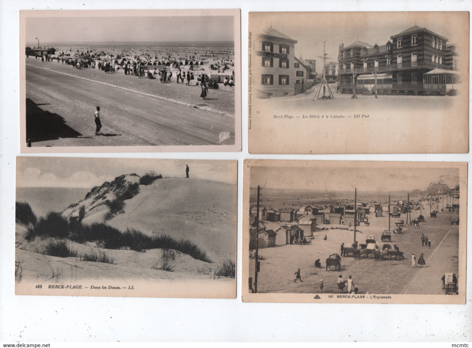 14 Cartes -   Berck    - [62] Pas De Calais - Berck