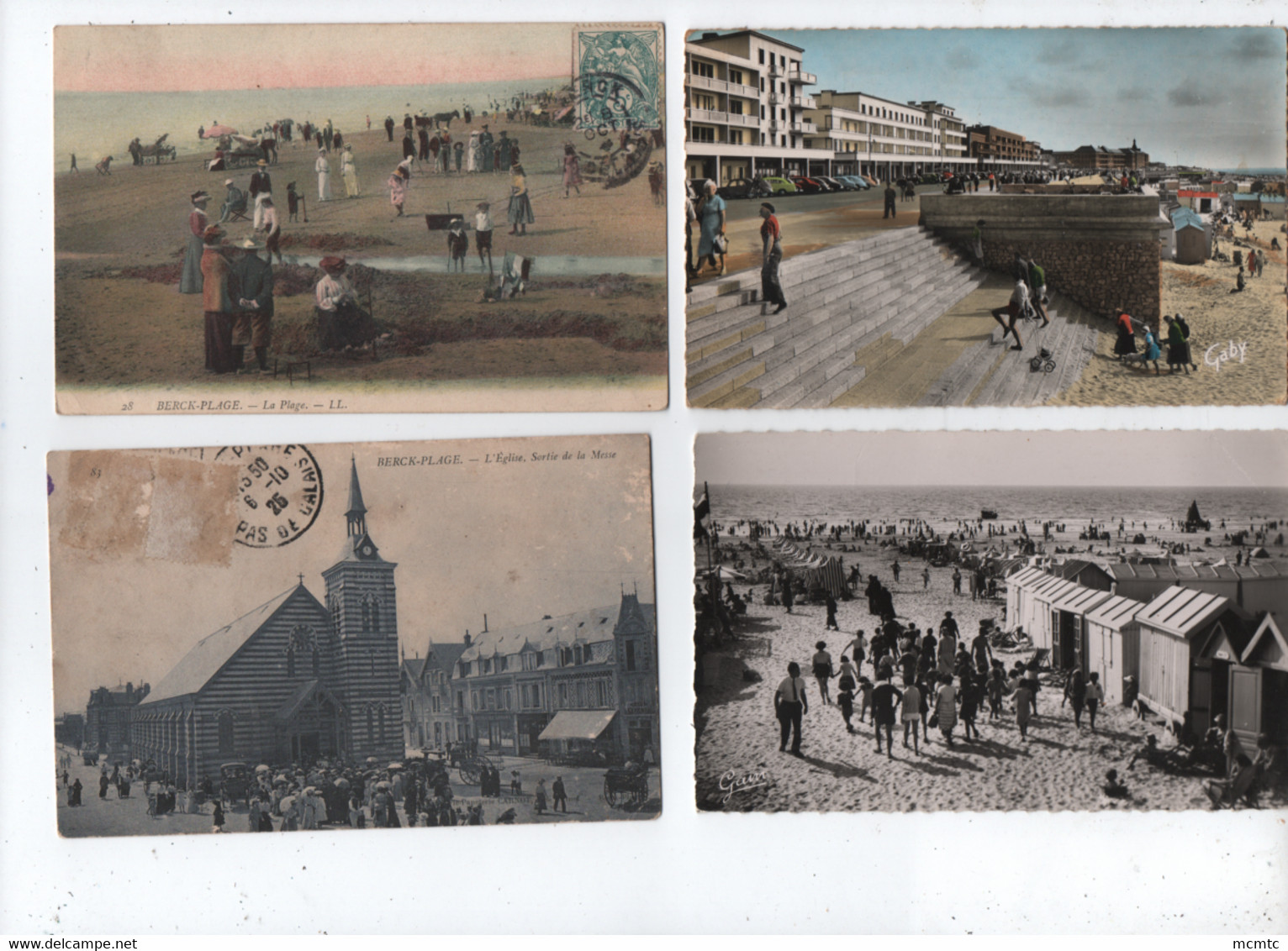 14 Cartes -   Berck    - [62] Pas De Calais - Berck