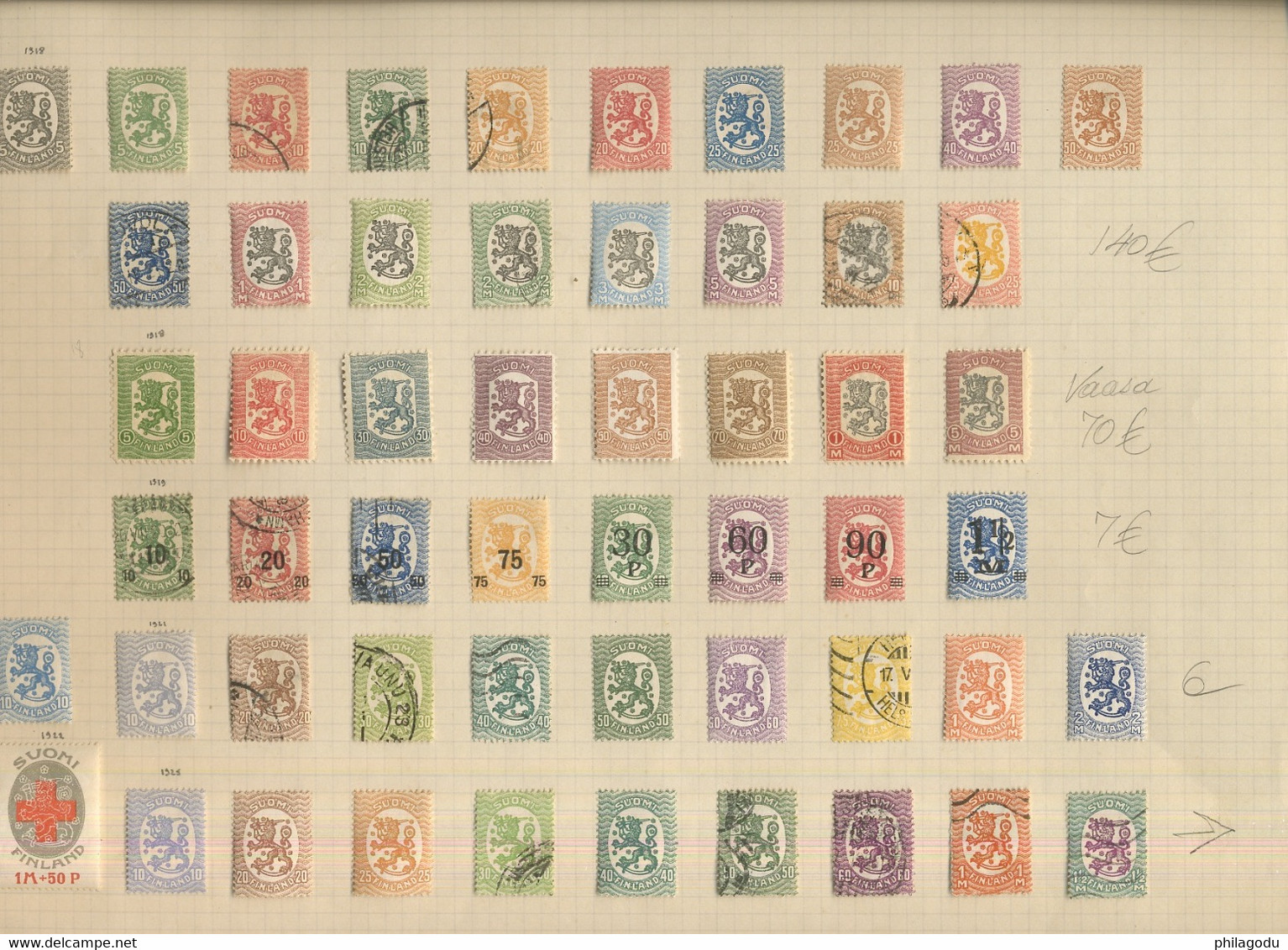 Collection République Jusque 1942.  Yvert 700-euros. Belle Qualité *. Mostly Mint L.H. Un Bon Départ - Sammlungen