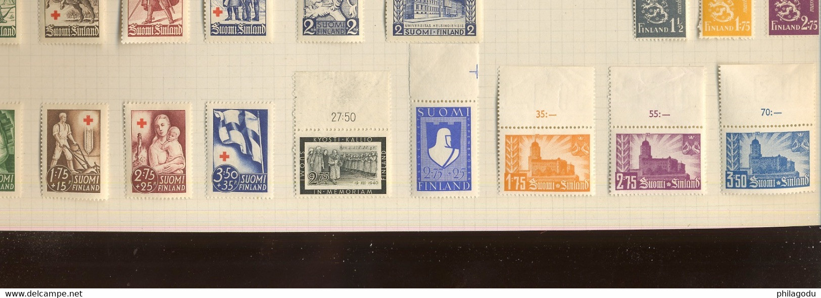 Collection République Jusque 1942.  Yvert 700-euros. Belle Qualité *. Mostly Mint L.H. Un Bon Départ - Collezioni