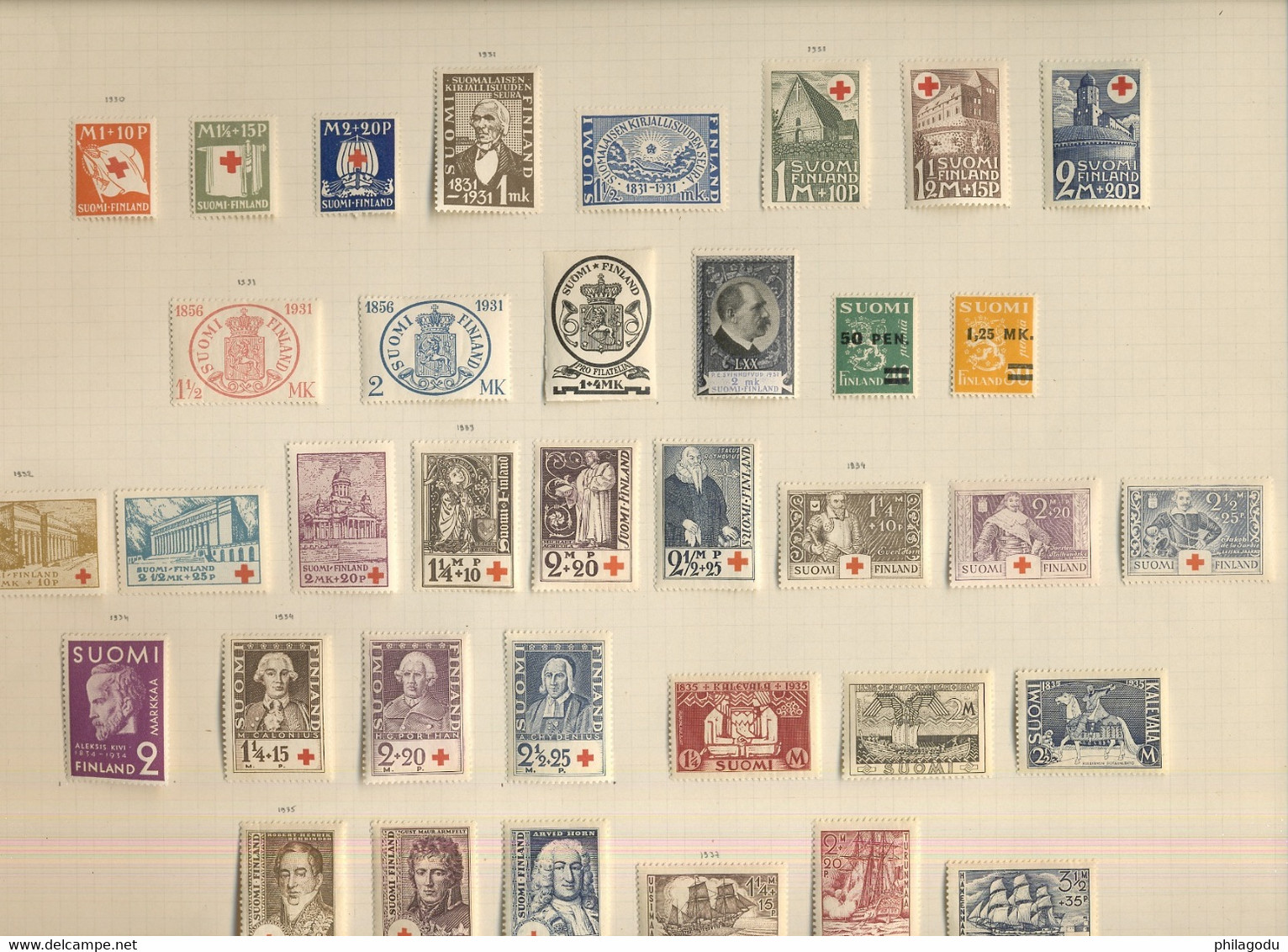 collection République jusque 1942.  Yvert 700-euros. belle qualité *. mostly mint L.H. un bon départ