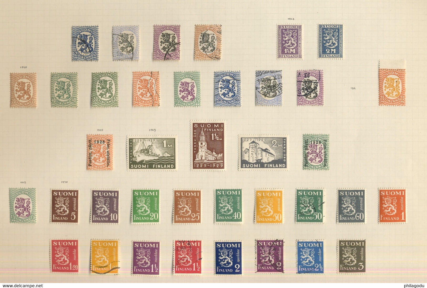 collection République jusque 1942.  Yvert 700-euros. belle qualité *. mostly mint L.H. un bon départ