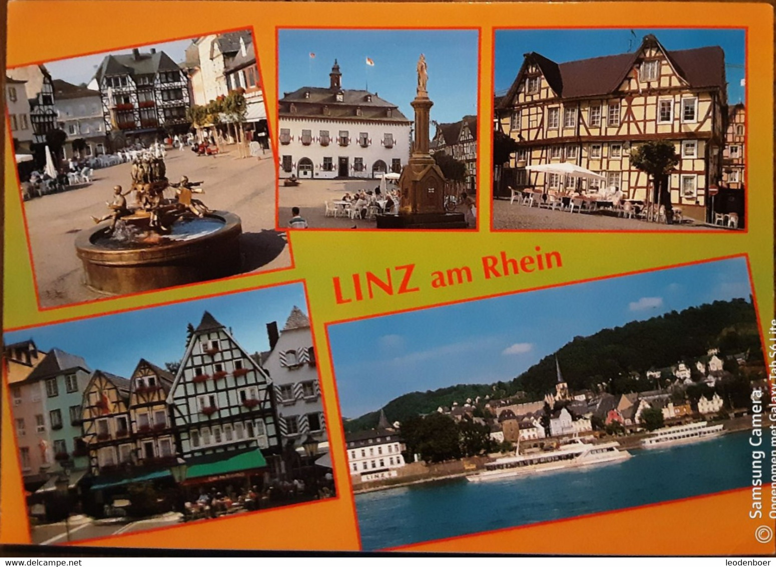 Duitsland - Linz Am Rhein - LZ 301 - Linz A. Rhein