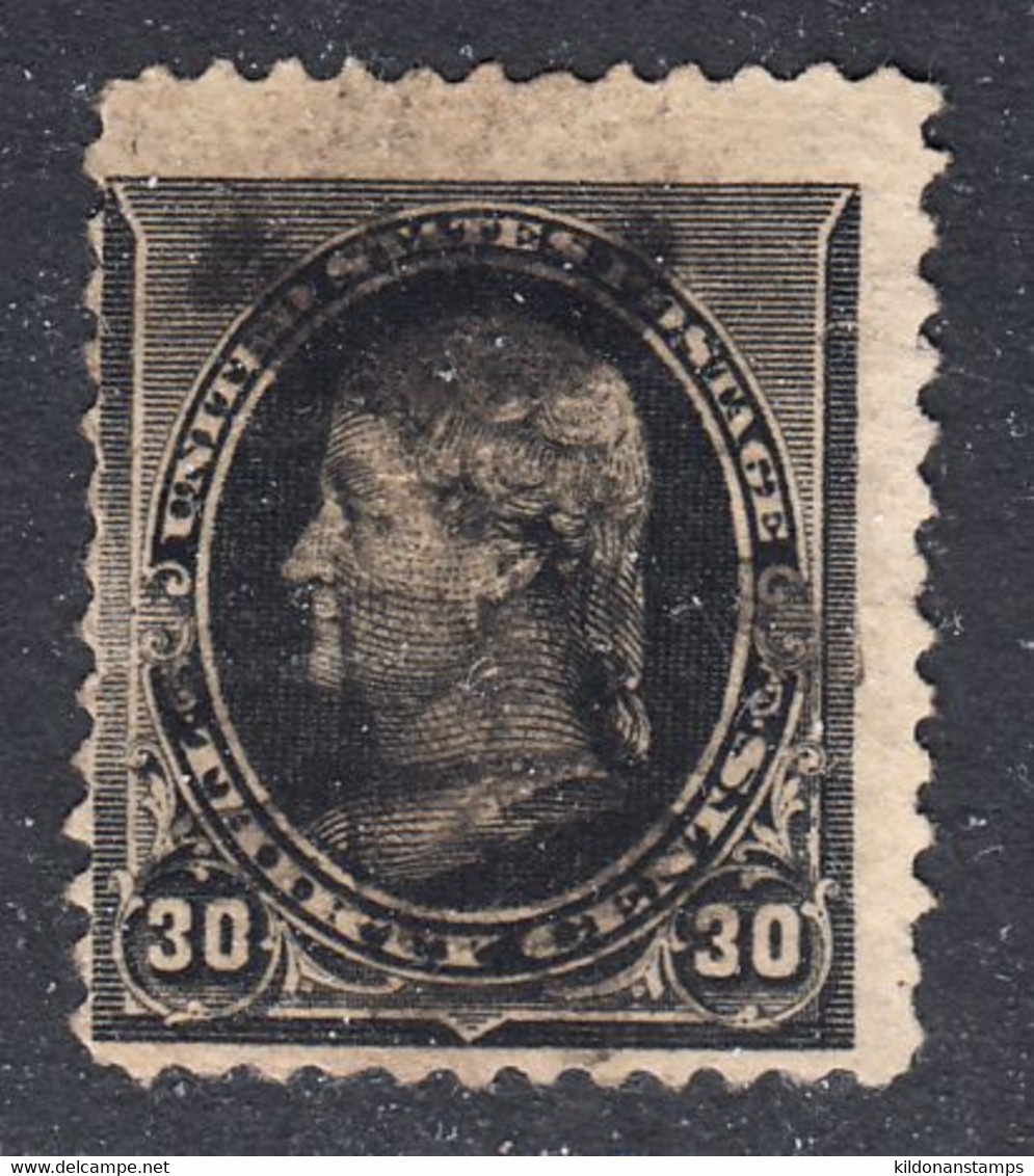 USA 1893 Cancelled, See Notes, Sc# 228, SG - Gebraucht