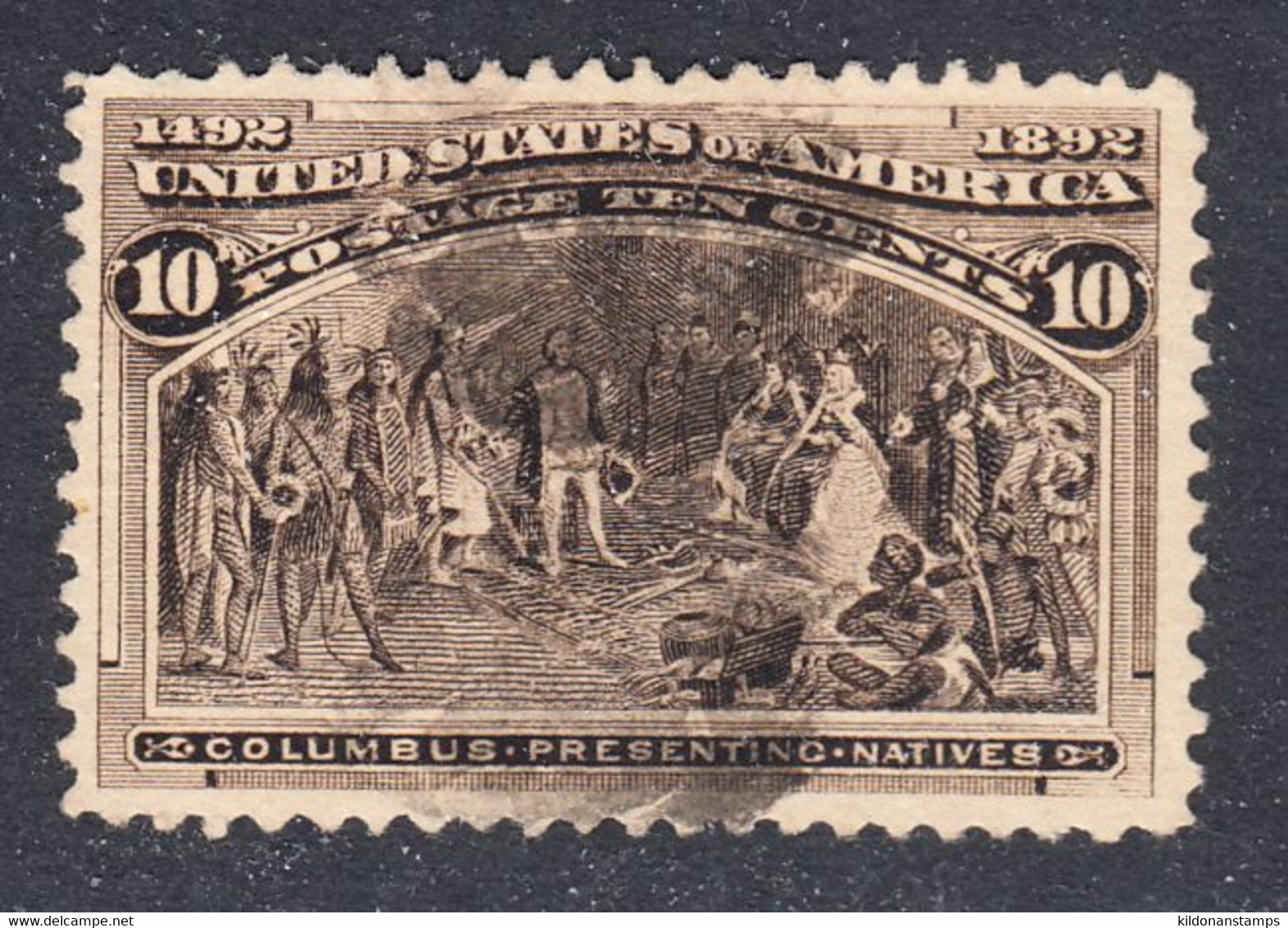 USA 1893 Cancelled, Sc# 237, SG - Usati