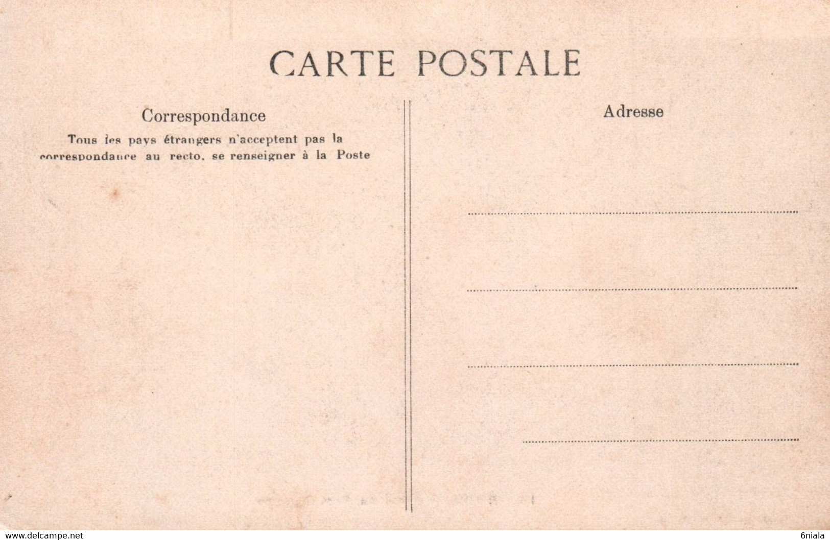 6374 CPA    BONE     PORTE DU FORT CIGOGNE       (scan Recto-verso)  Algérie - Annaba (Bône)