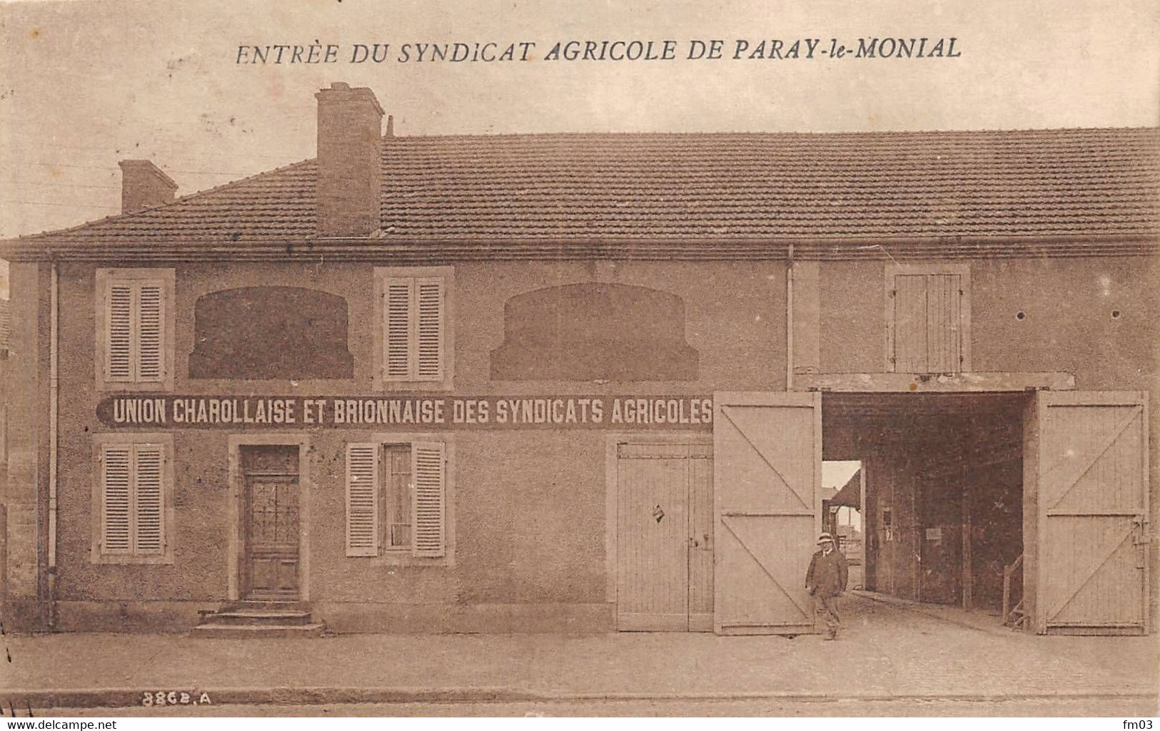 Paray Le Monial Syndicat Agricole - Paray Le Monial