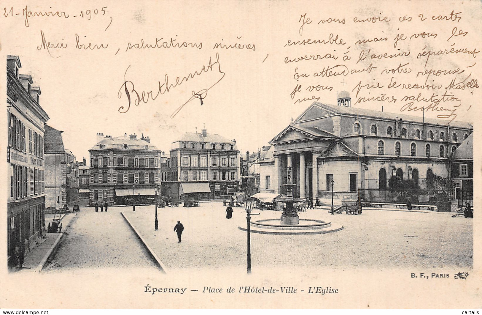 51-EPERNAY-N°T2928-A/0309 - Epernay