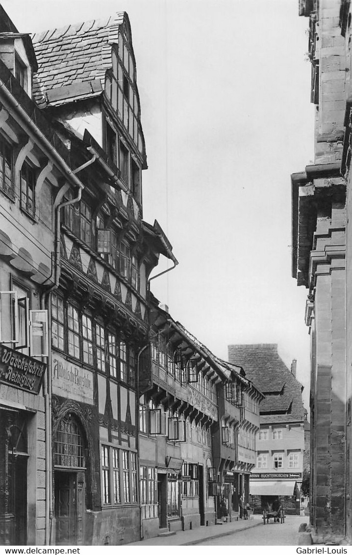 Einbeck Marktstrasse Mit Fassade Der Marktkirche - Einbeck