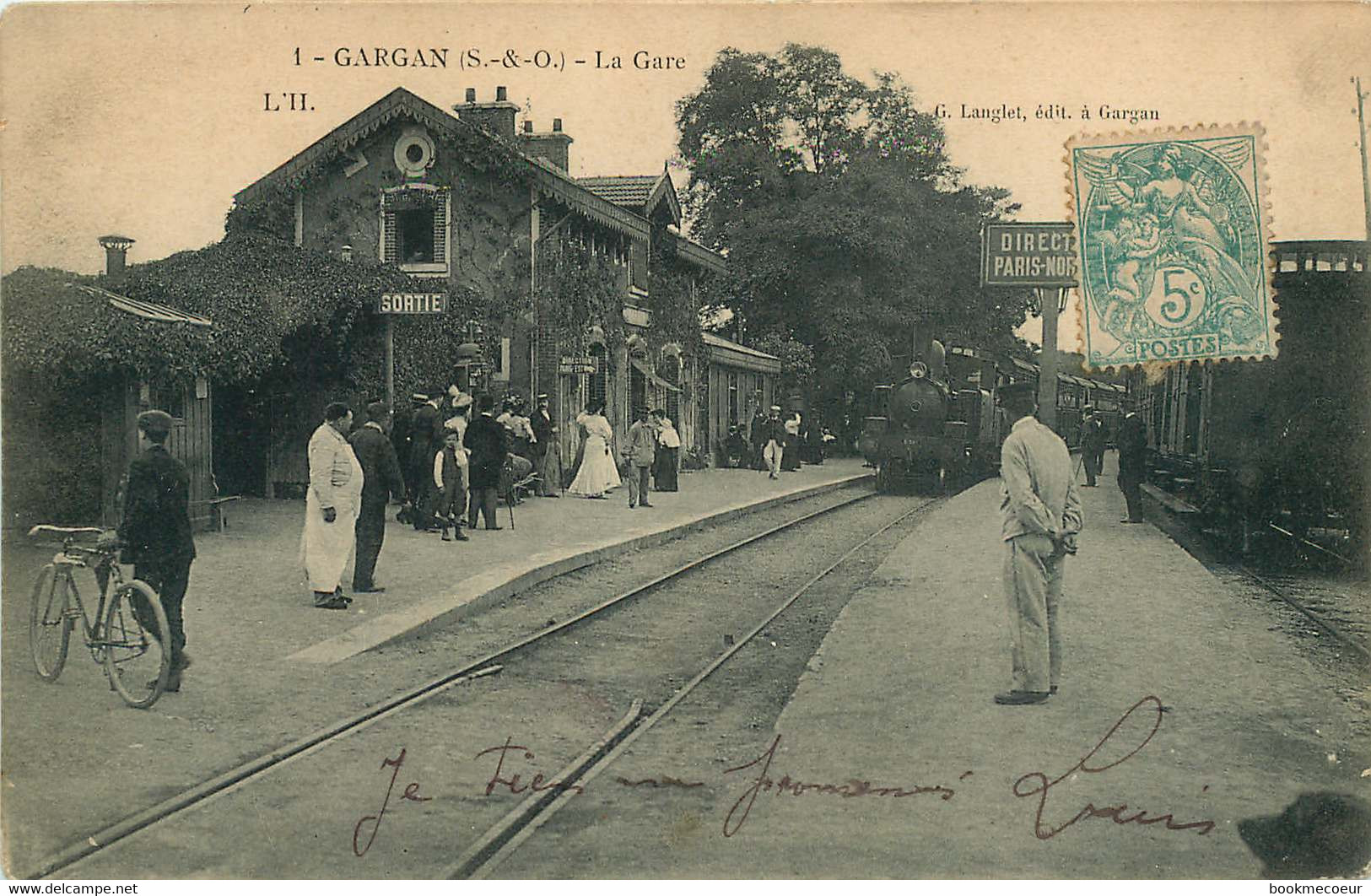 GARGAN  (S&O) La Gare - Livry Gargan