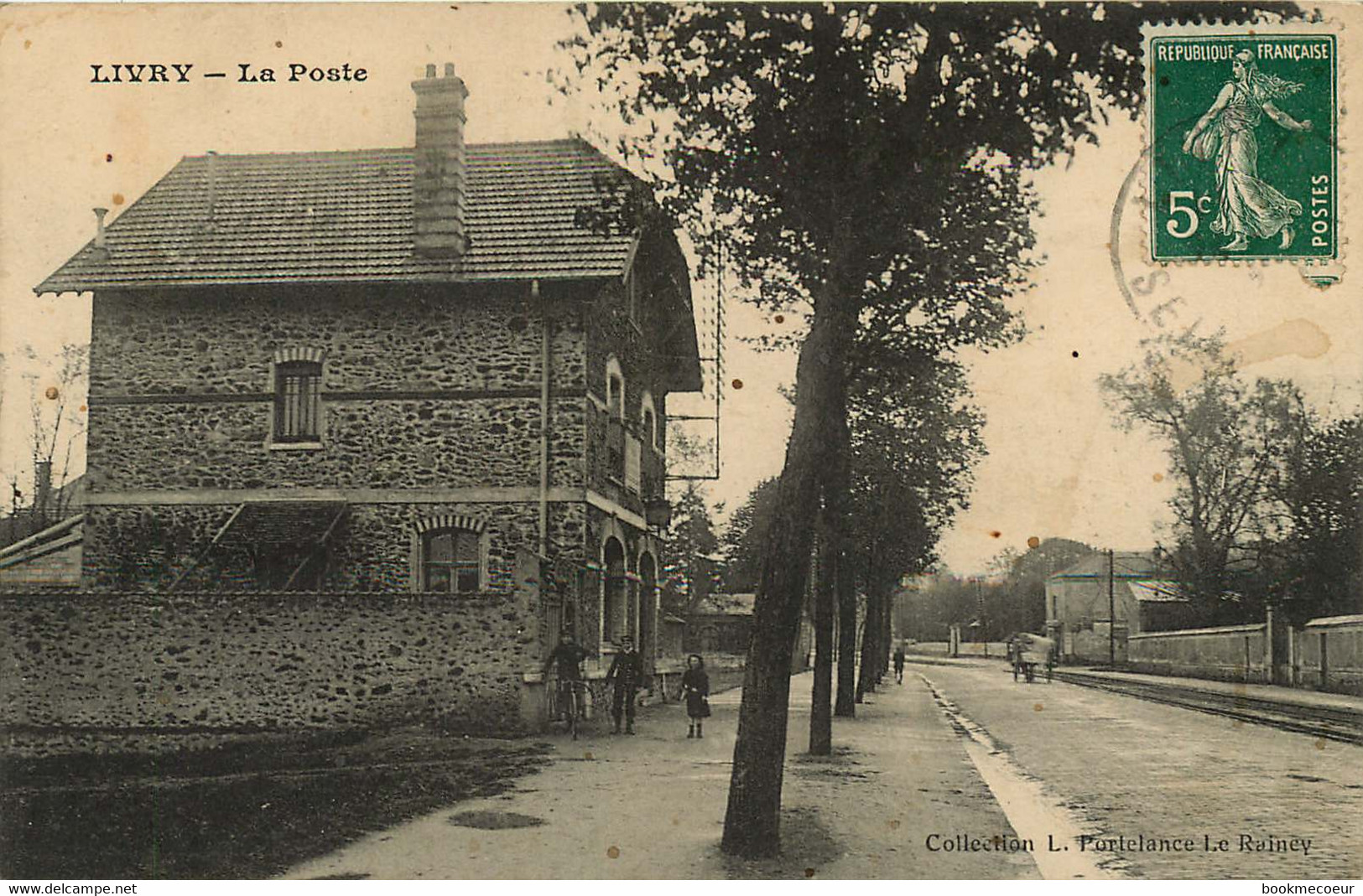 LIVRY LA POSTE - Livry Gargan