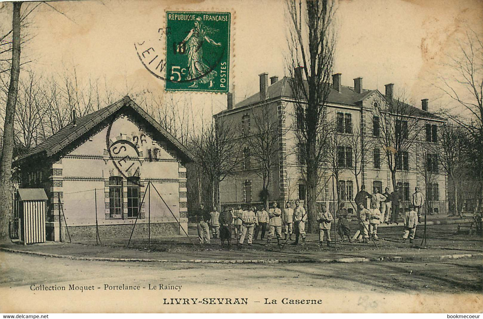 LIVRY SEVRAN LA CASERNE - Livry Gargan