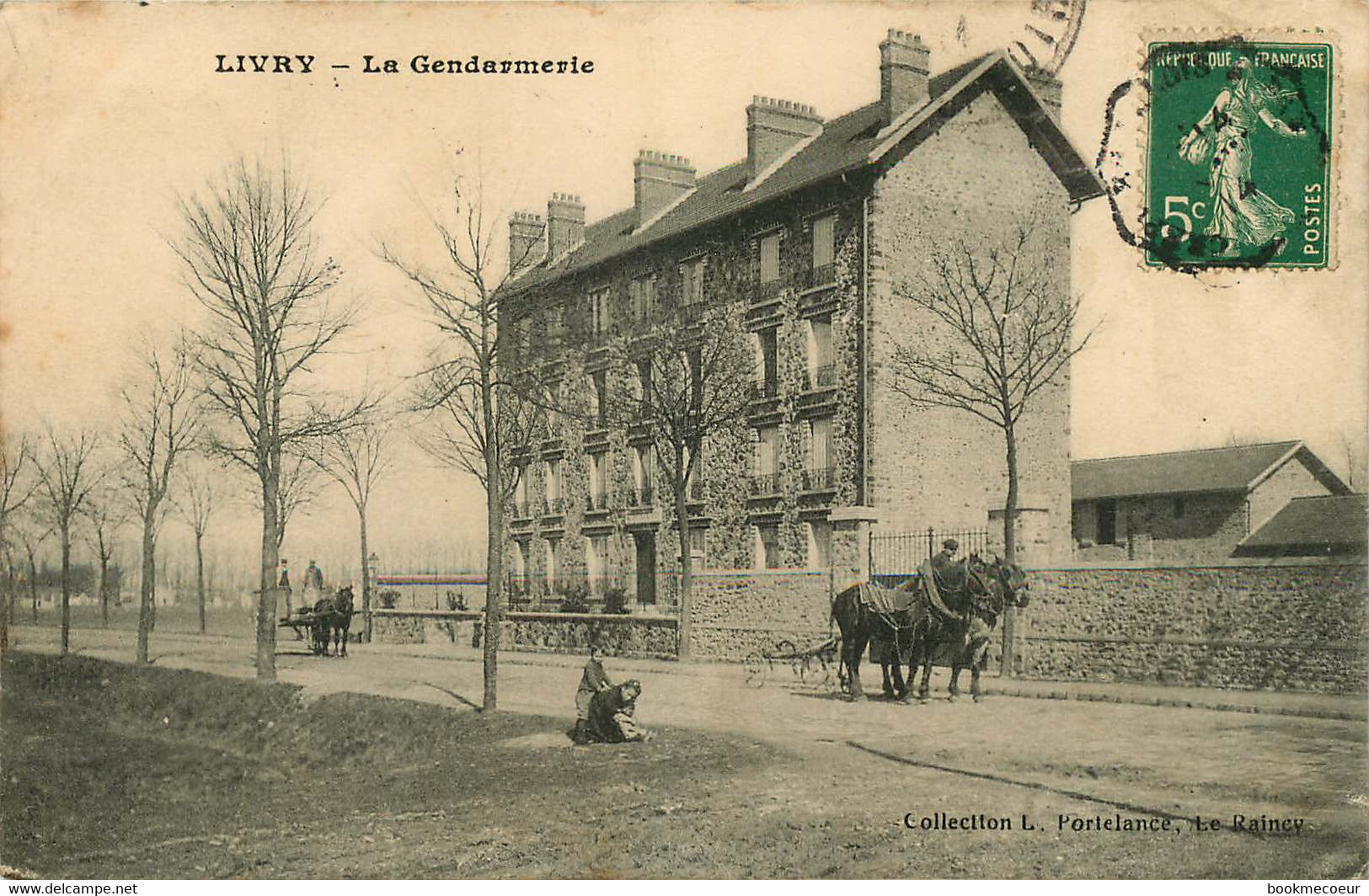 LIVRY LA GENDARMERIE - Livry Gargan