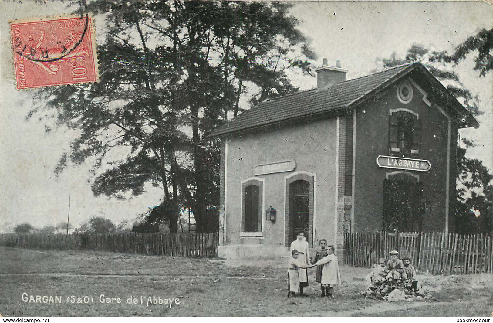 GARGAN(SetO)GARE DE L'ABBAYE - Livry Gargan