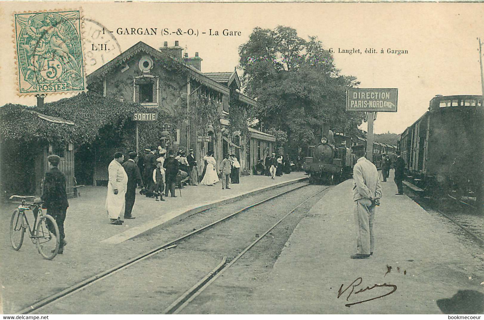 GARGAN (S&O) LA GARE - Livry Gargan