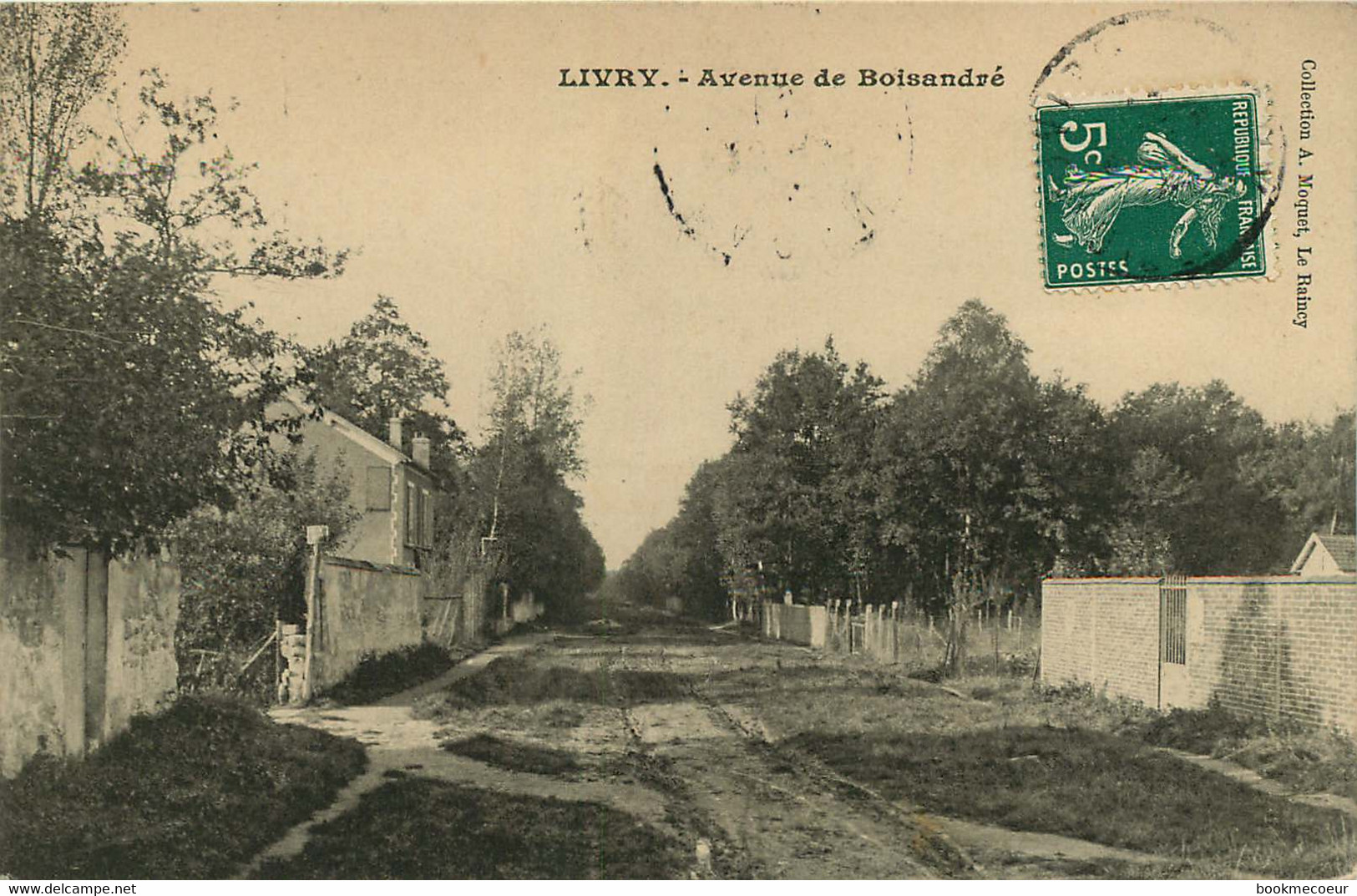 LIVRY AVENUE DE BOISANDRE - Livry Gargan