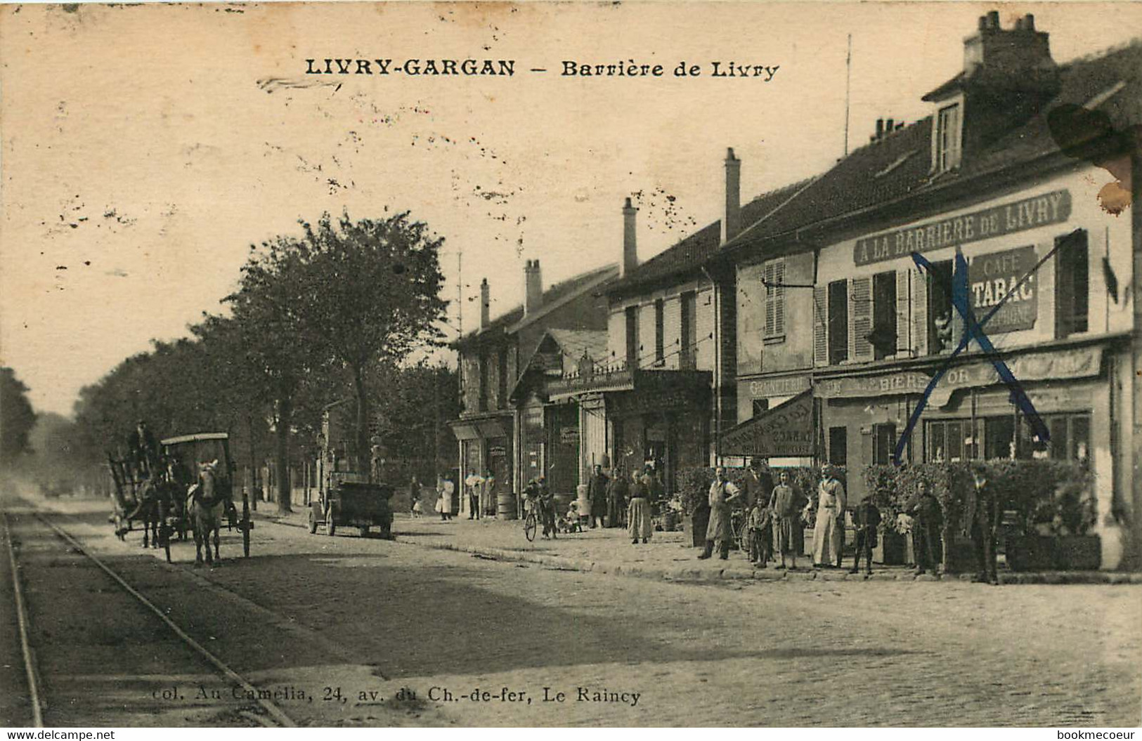 LIVRY GARGAN  BARRIERE DE LIVRY - Livry Gargan